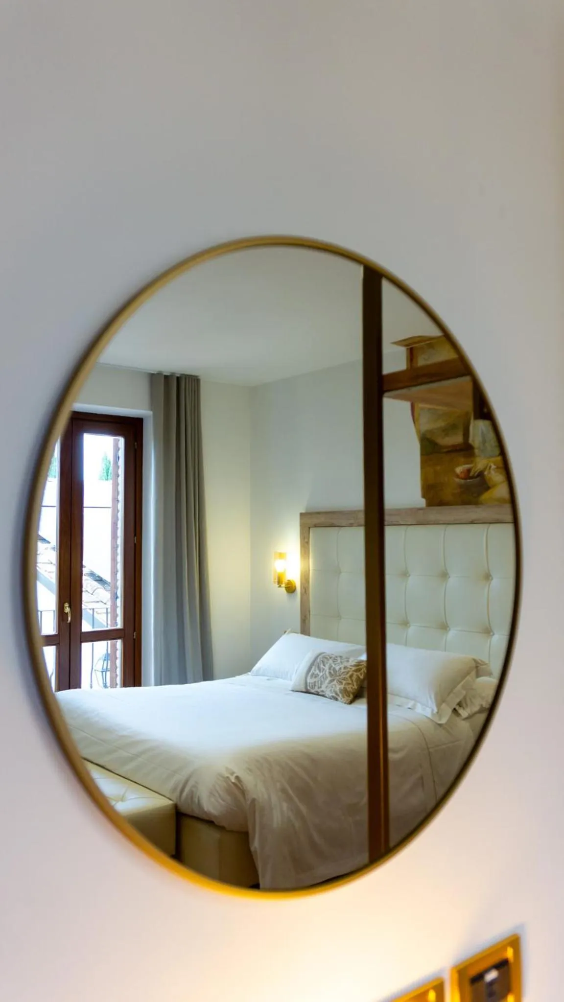 Bedroom, Bed in Relais Madonna di Campagna