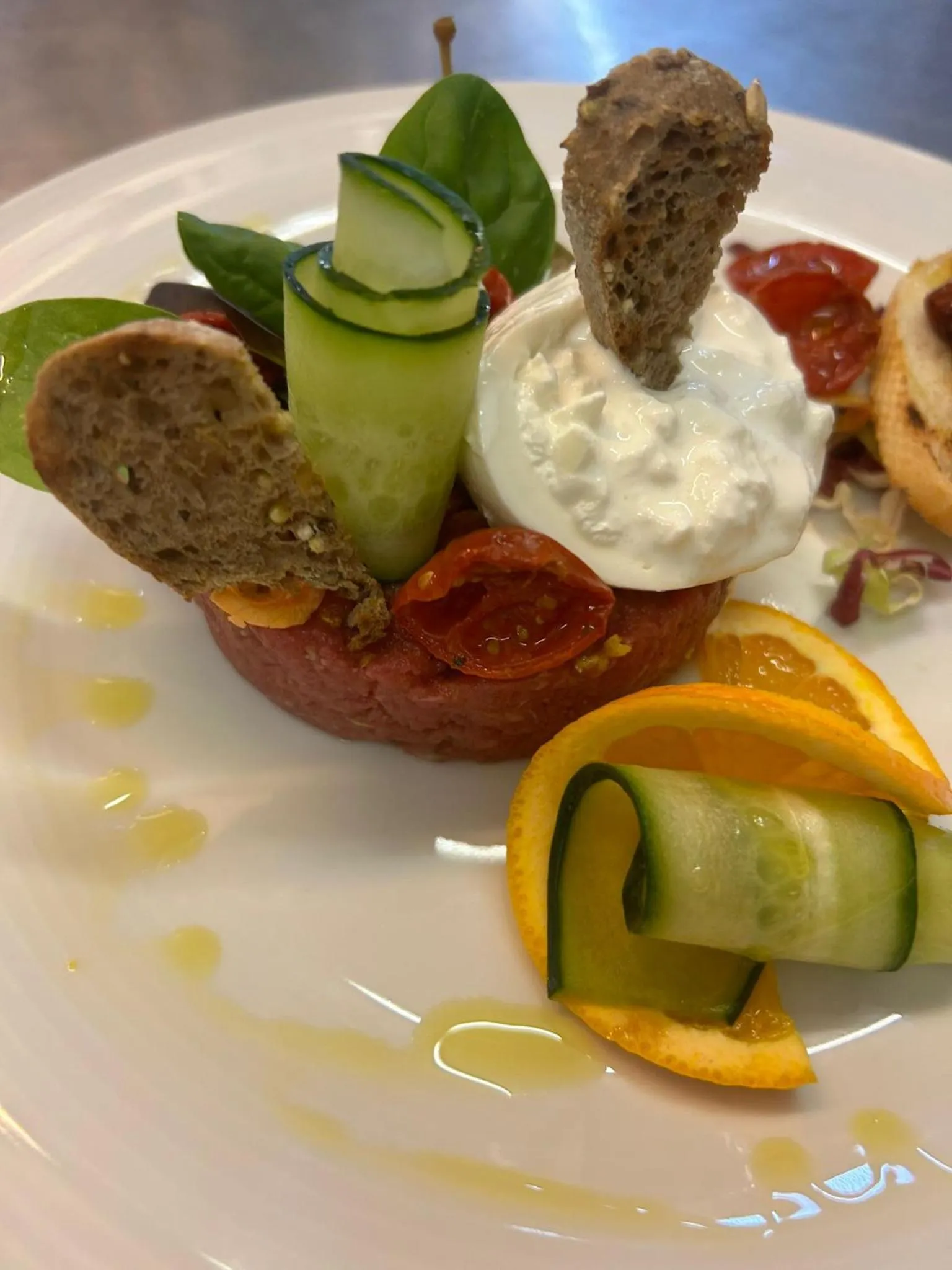 Food in Relais Madonna di Campagna