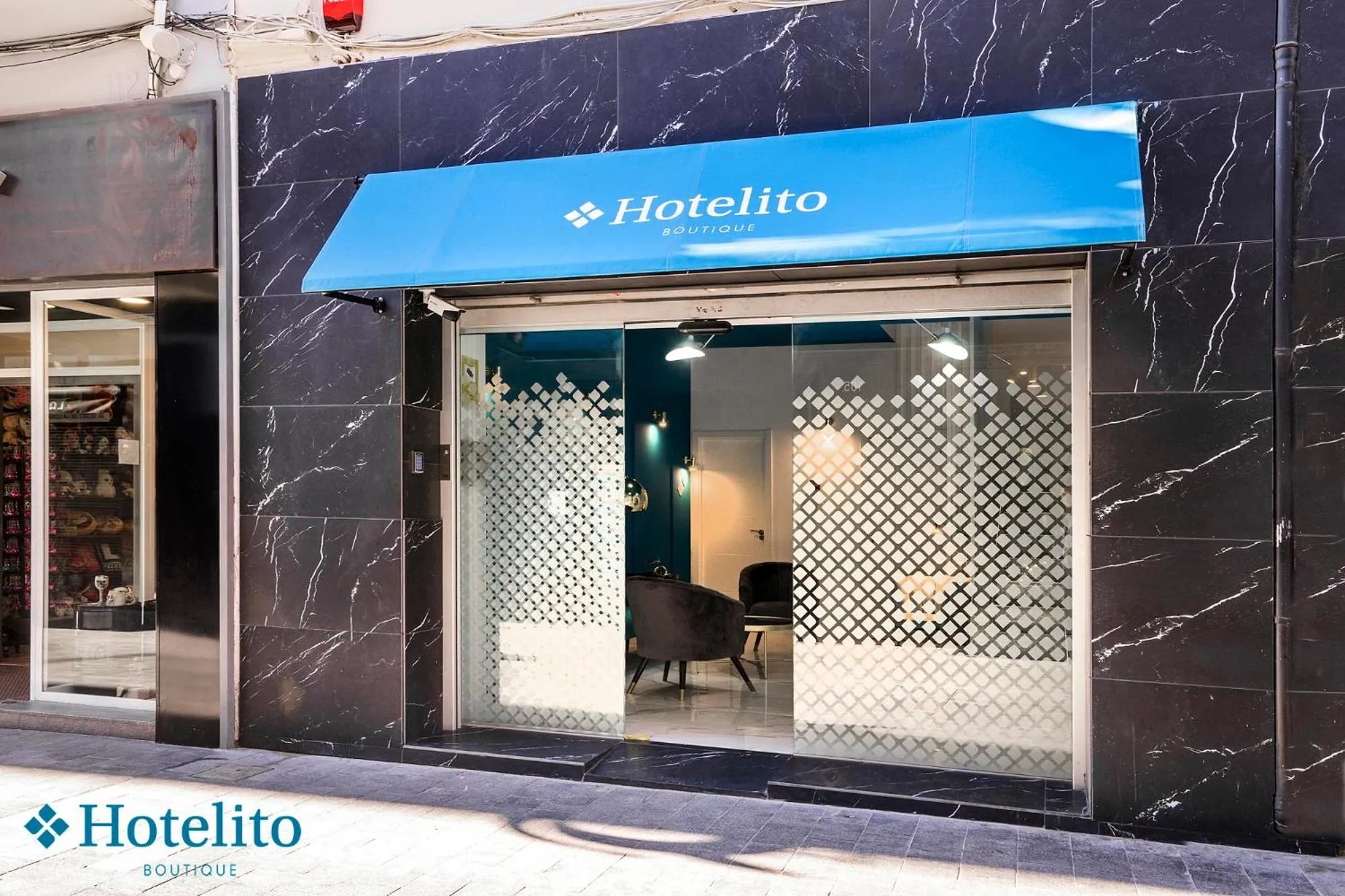 Property building in Hotelito Boutique Badalona Mar