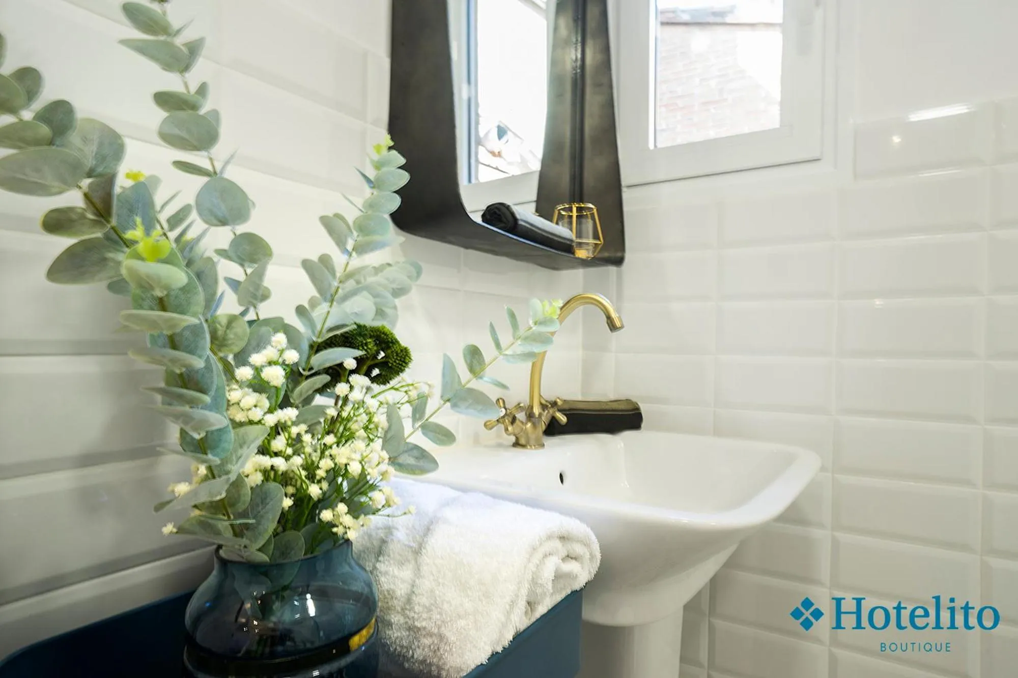 Bathroom in Hotelito Boutique Badalona Mar