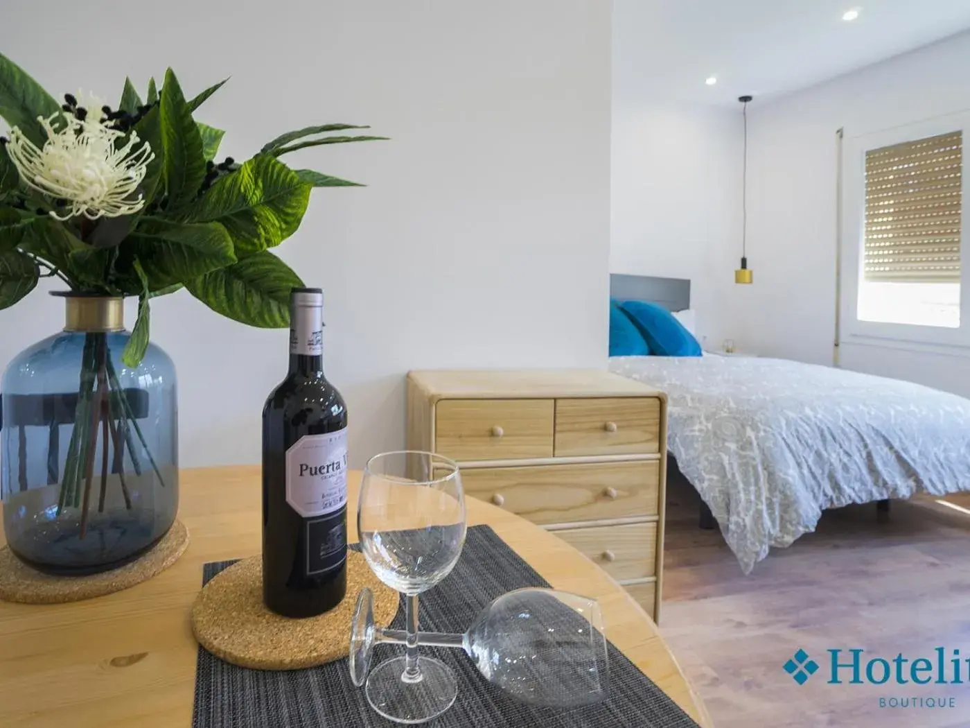 One-Bedroom Apartment in Hotelito Boutique Badalona Mar One-Bedroom Apartment in Hotelito Boutique Badalona Mar