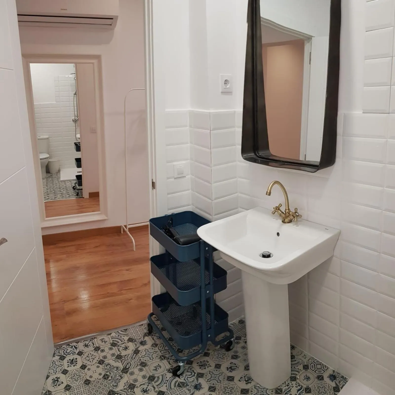 Bathroom in Hotelito Boutique Badalona Mar