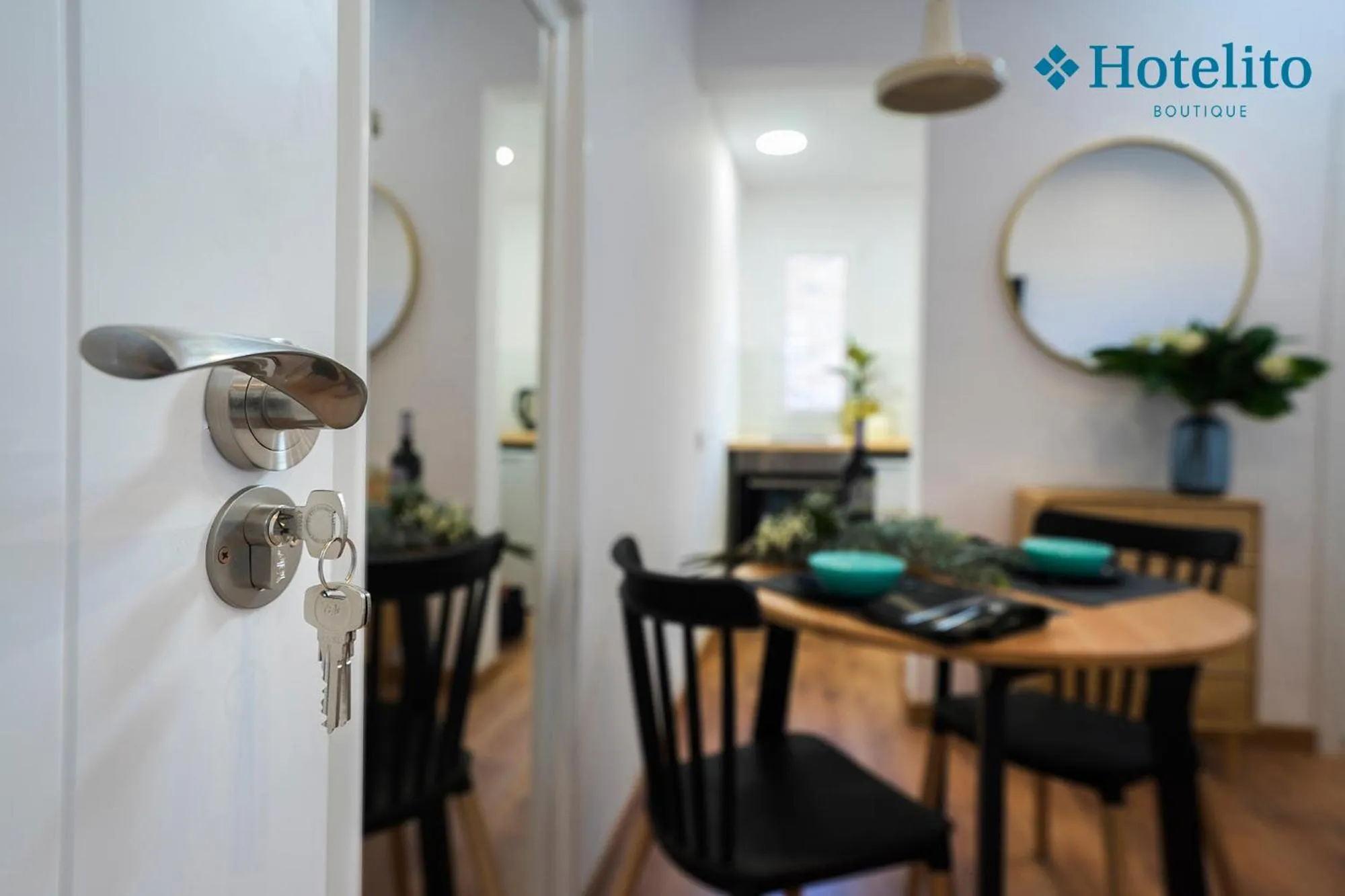 Bedroom in Hotelito Boutique Badalona Mar