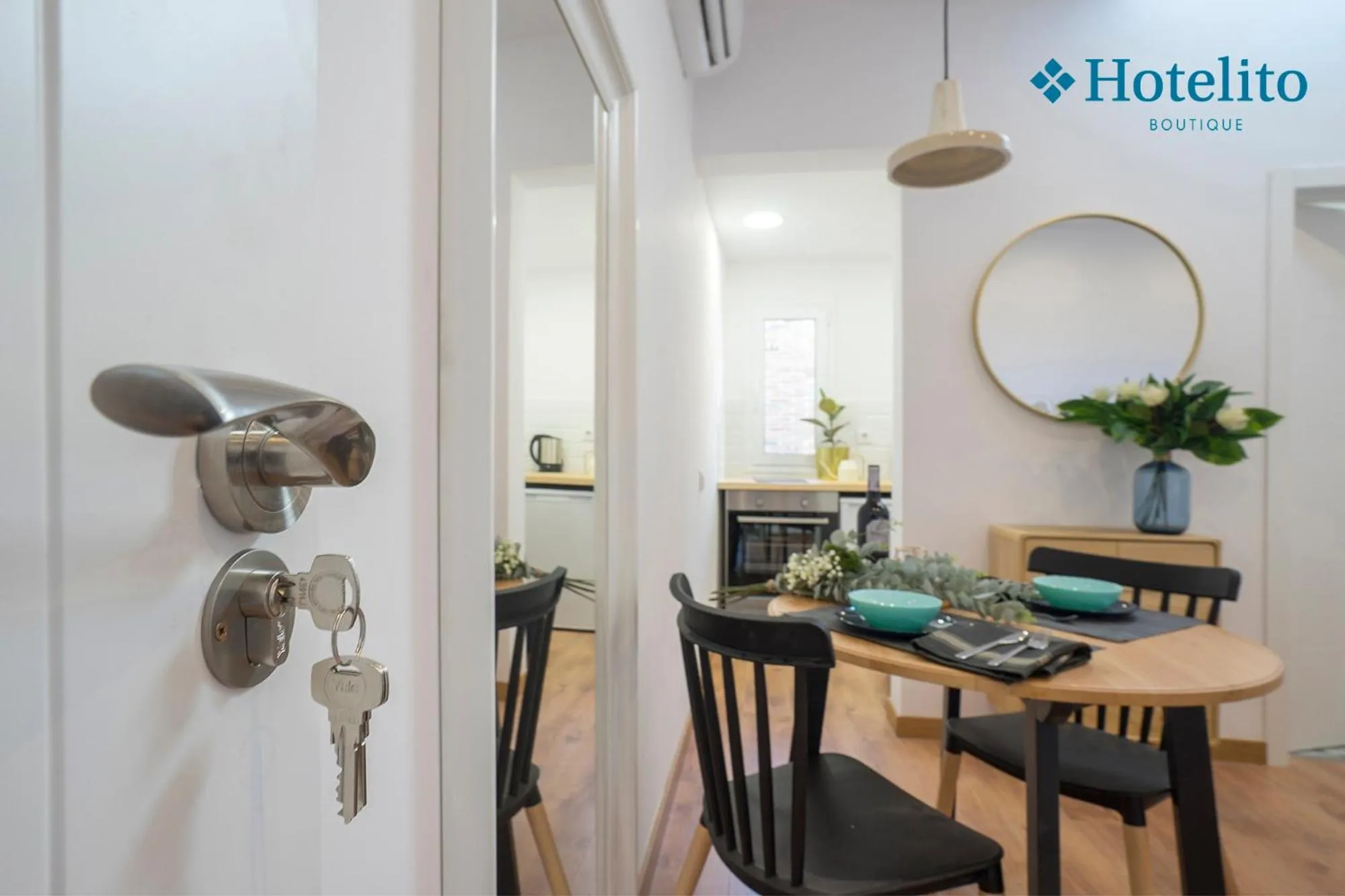 Bedroom in Hotelito Boutique Badalona Mar