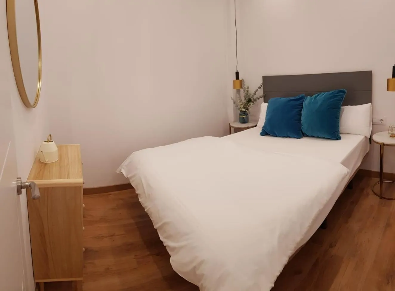 Bedroom, Bed in Hotelito Boutique Badalona Mar