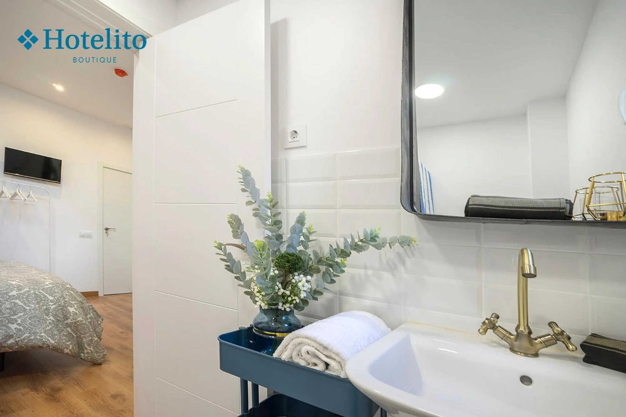 Bathroom in Hotelito Boutique Badalona Mar