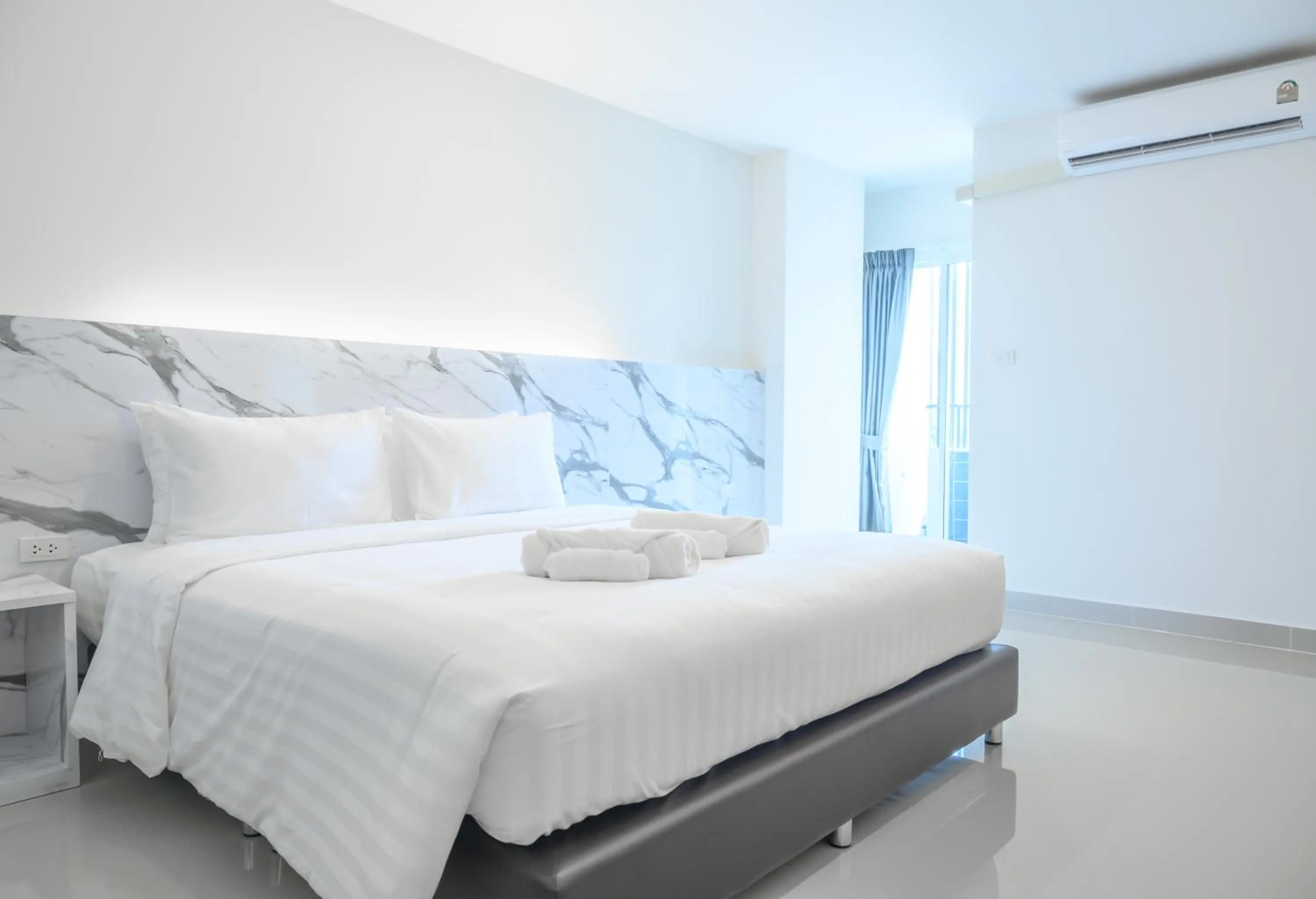Bedroom, Bed in Don Mueang Place Hotel