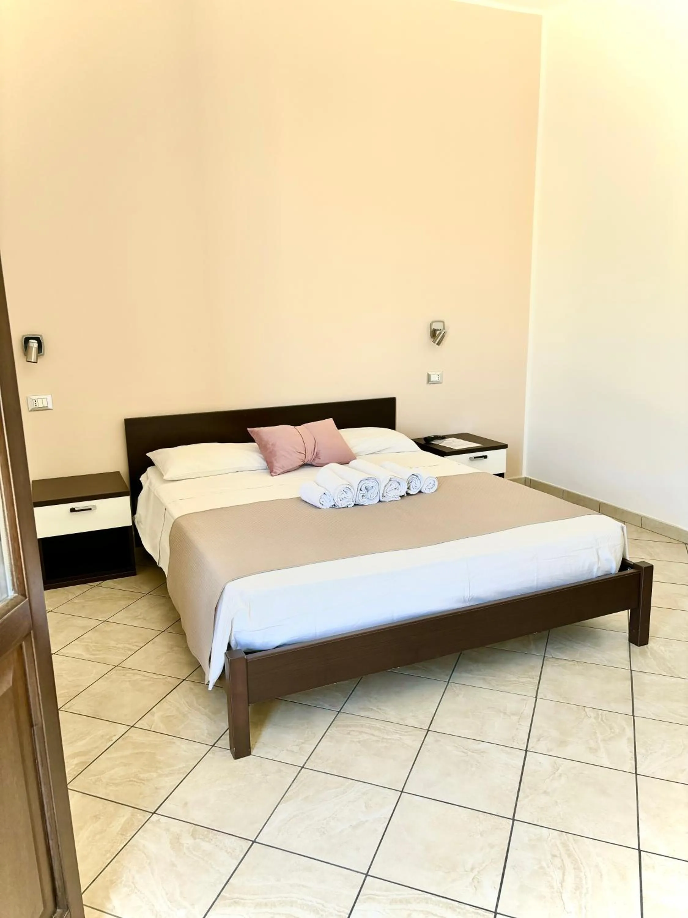 Bed in Bed And Breakfast Turi