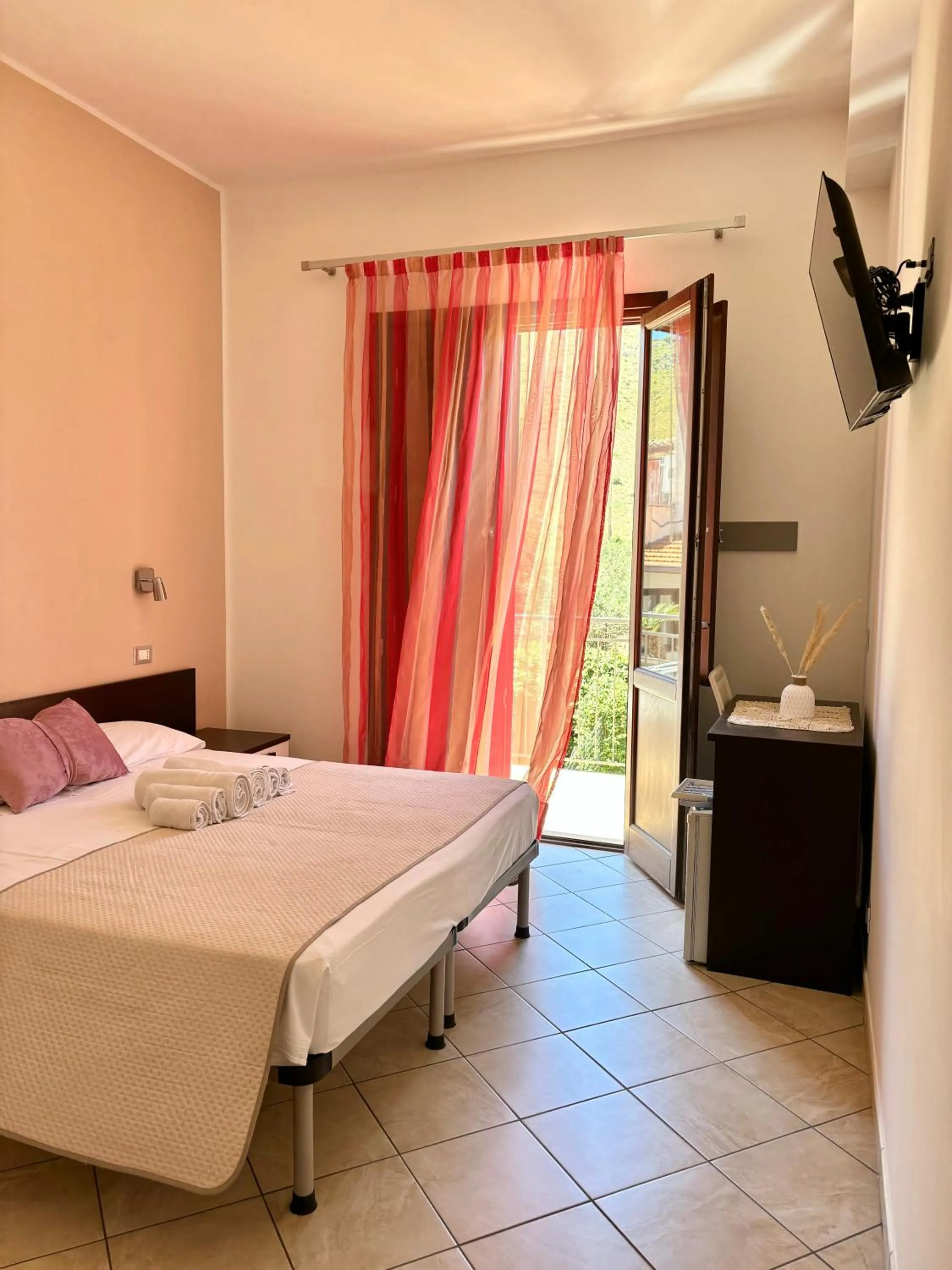 Bed in Bed And Breakfast Turi