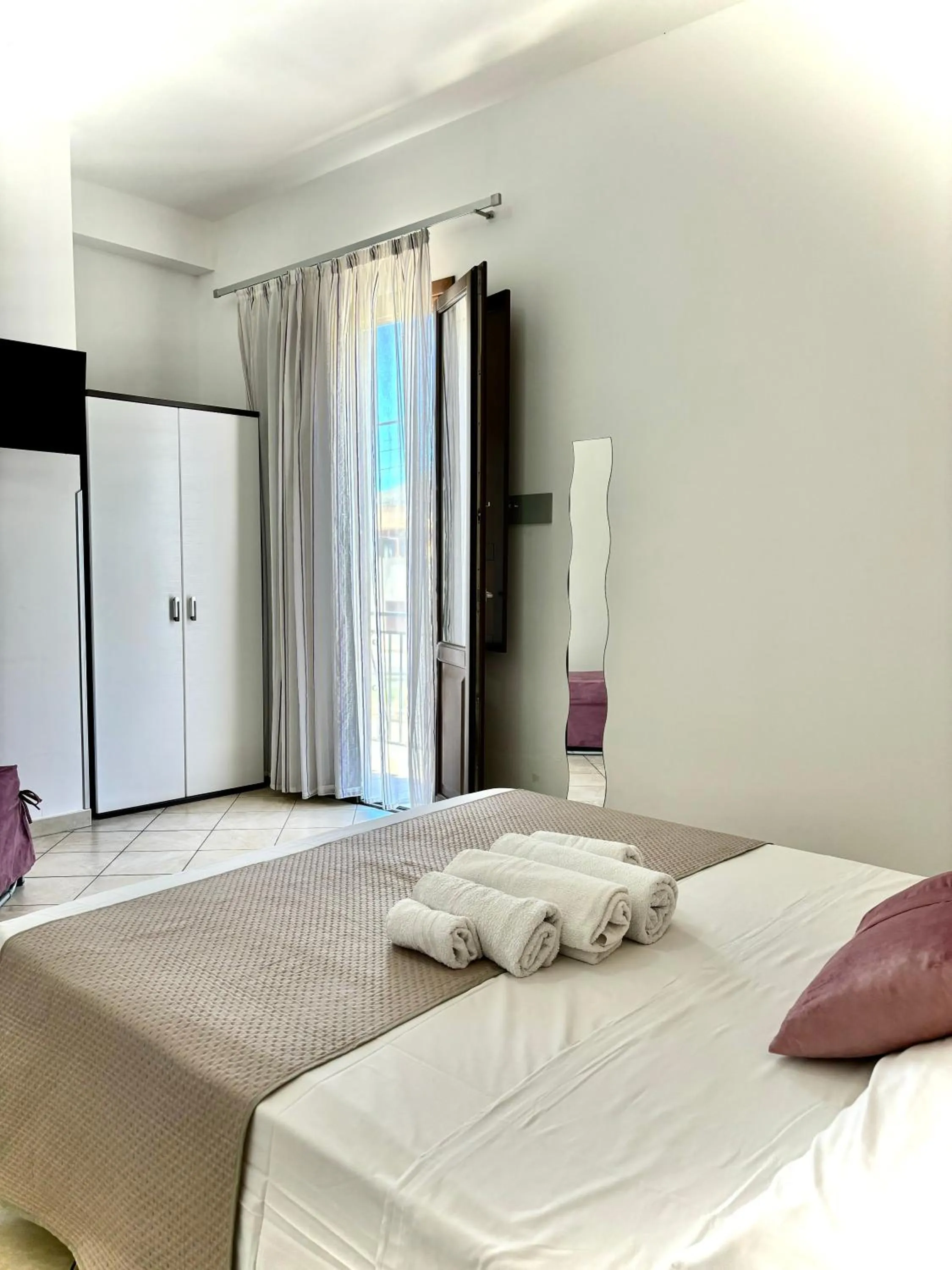 Bed in Bed And Breakfast Turi