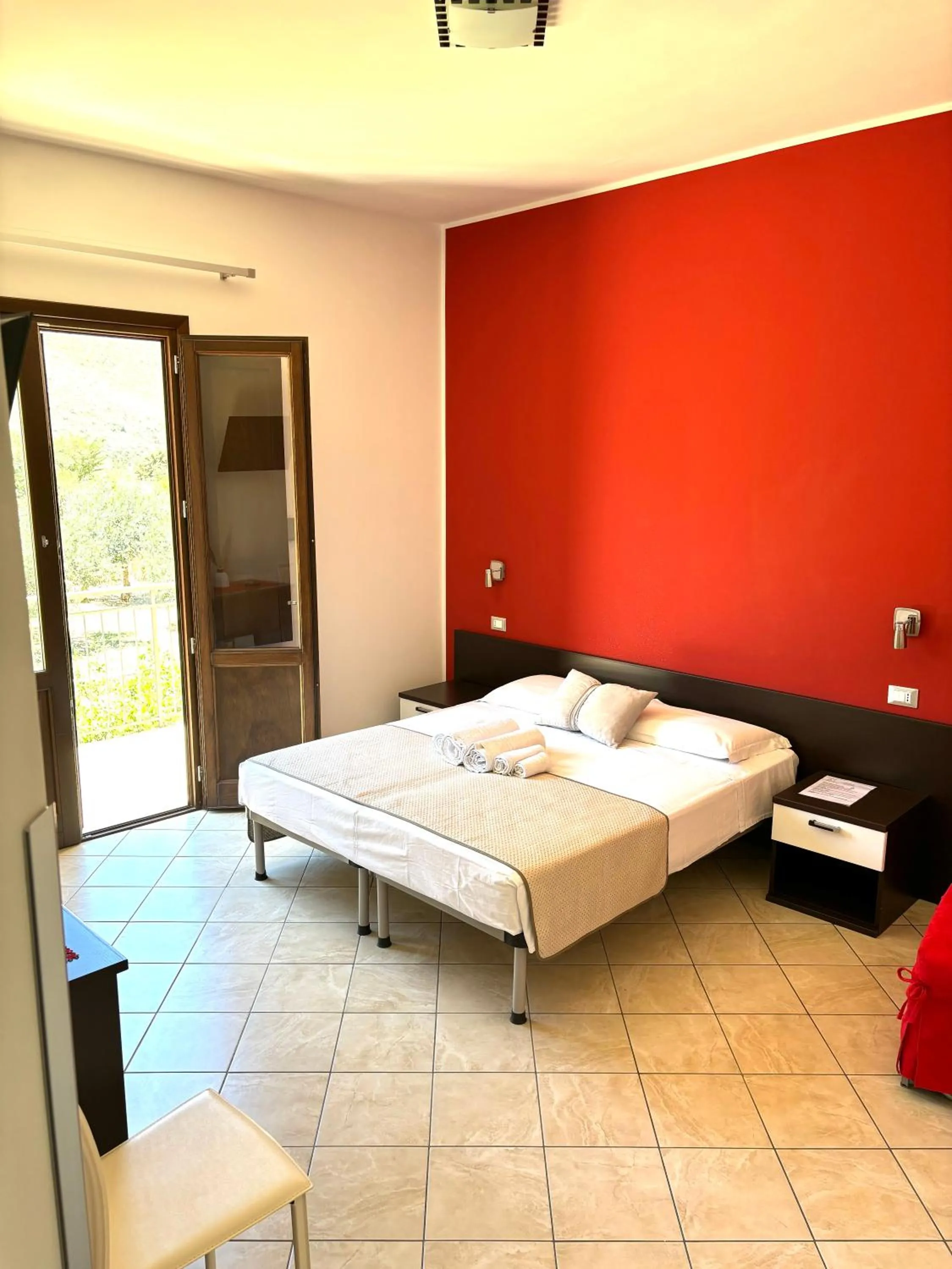 Bed in Bed And Breakfast Turi