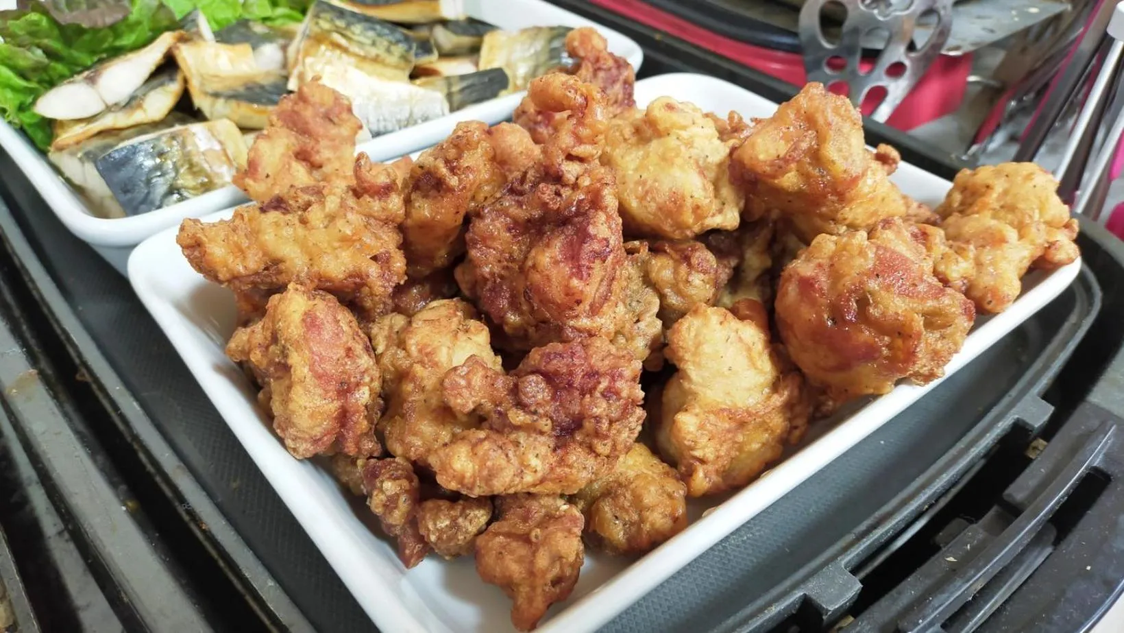 Buffet breakfast in Business Hotel Takizawa Takasaki Station Nishiguchi