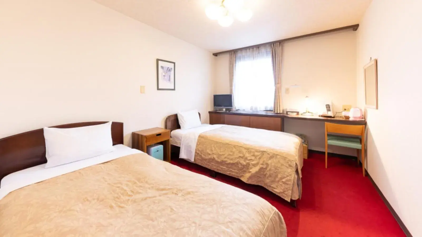 Twin Room - single occupancy - Smoking in Business Hotel Takizawa Takasaki Station Nishiguchi Twin Room - single occupancy - Smoking in Business Hotel Takizawa Takasaki Station Nishiguchi