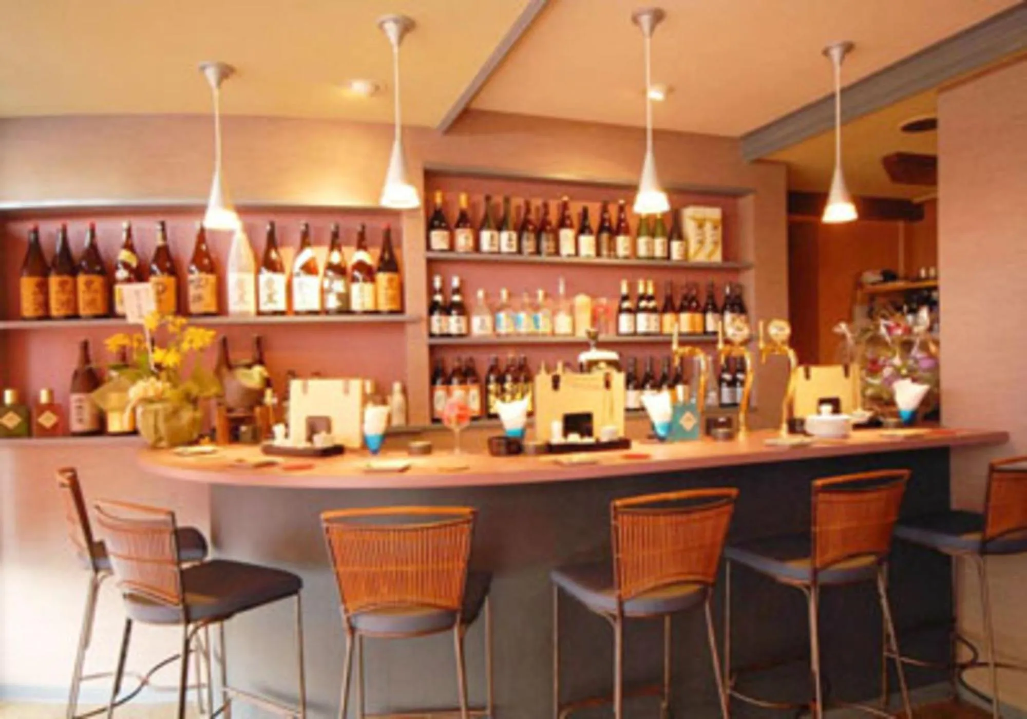 Restaurant/places to eat in Business Hotel Takizawa Takasaki Station Nishiguchi