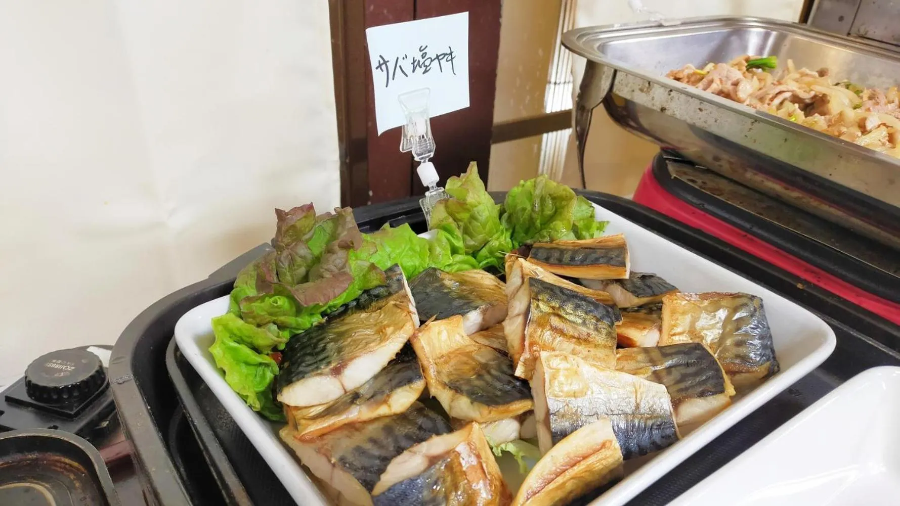 Breakfast in Business Hotel Takizawa Takasaki Station Nishiguchi