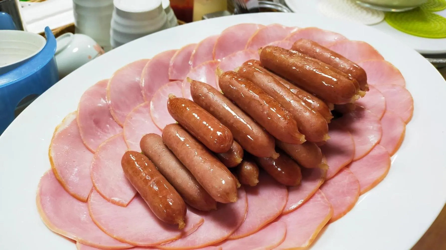 Breakfast in Business Hotel Takizawa Takasaki Station Nishiguchi