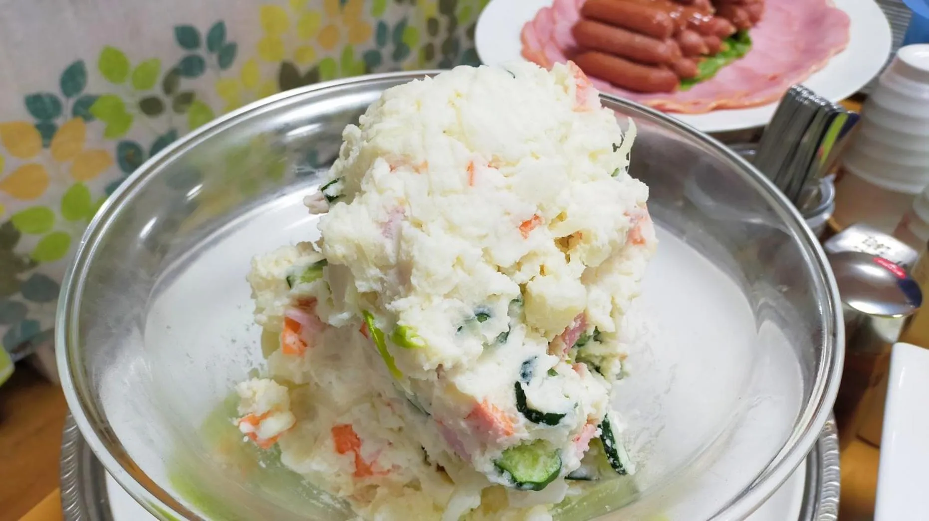 Buffet breakfast in Business Hotel Takizawa Takasaki Station Nishiguchi