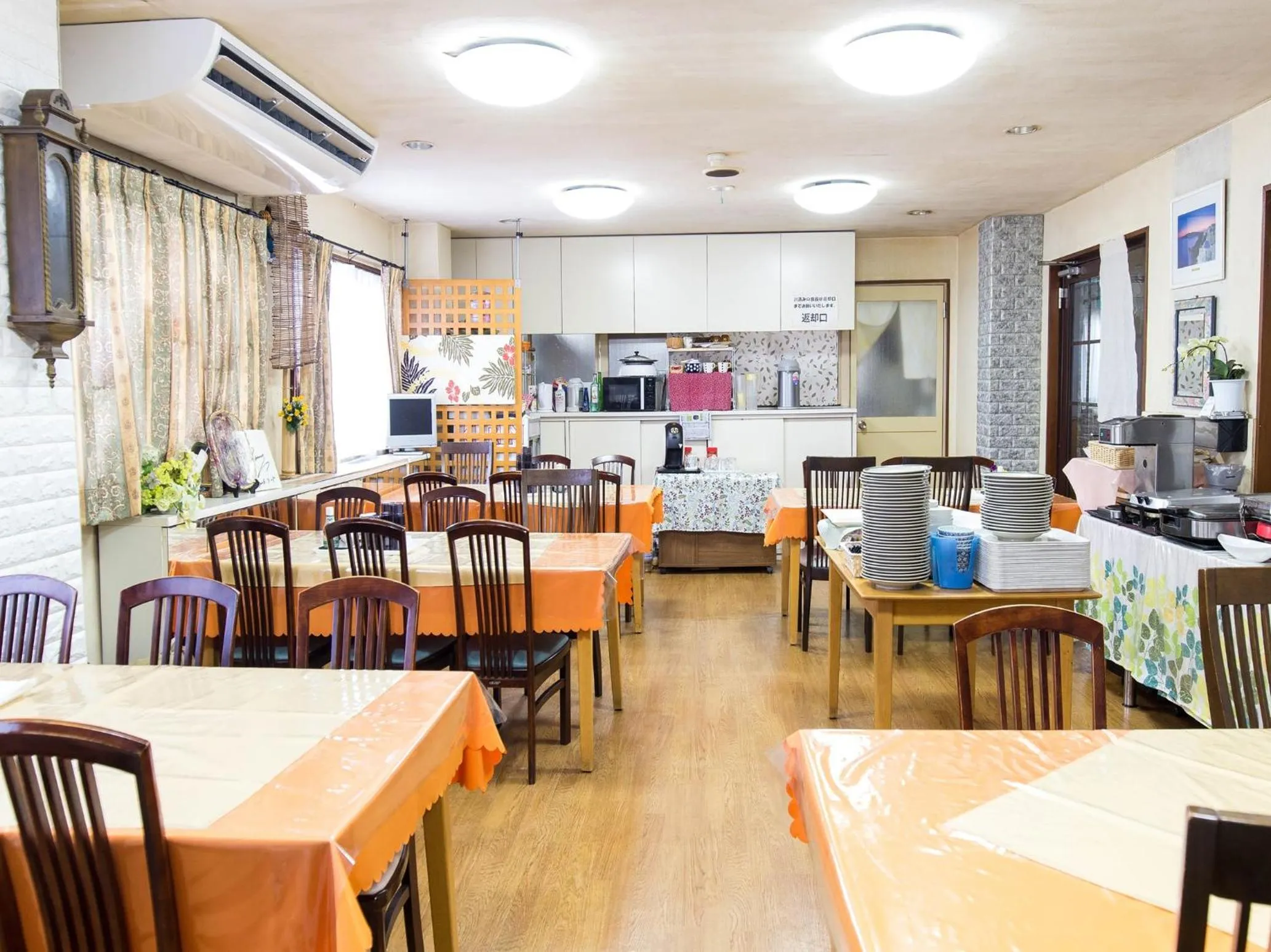 Restaurant/places to eat in Business Hotel Takizawa Takasaki Station Nishiguchi