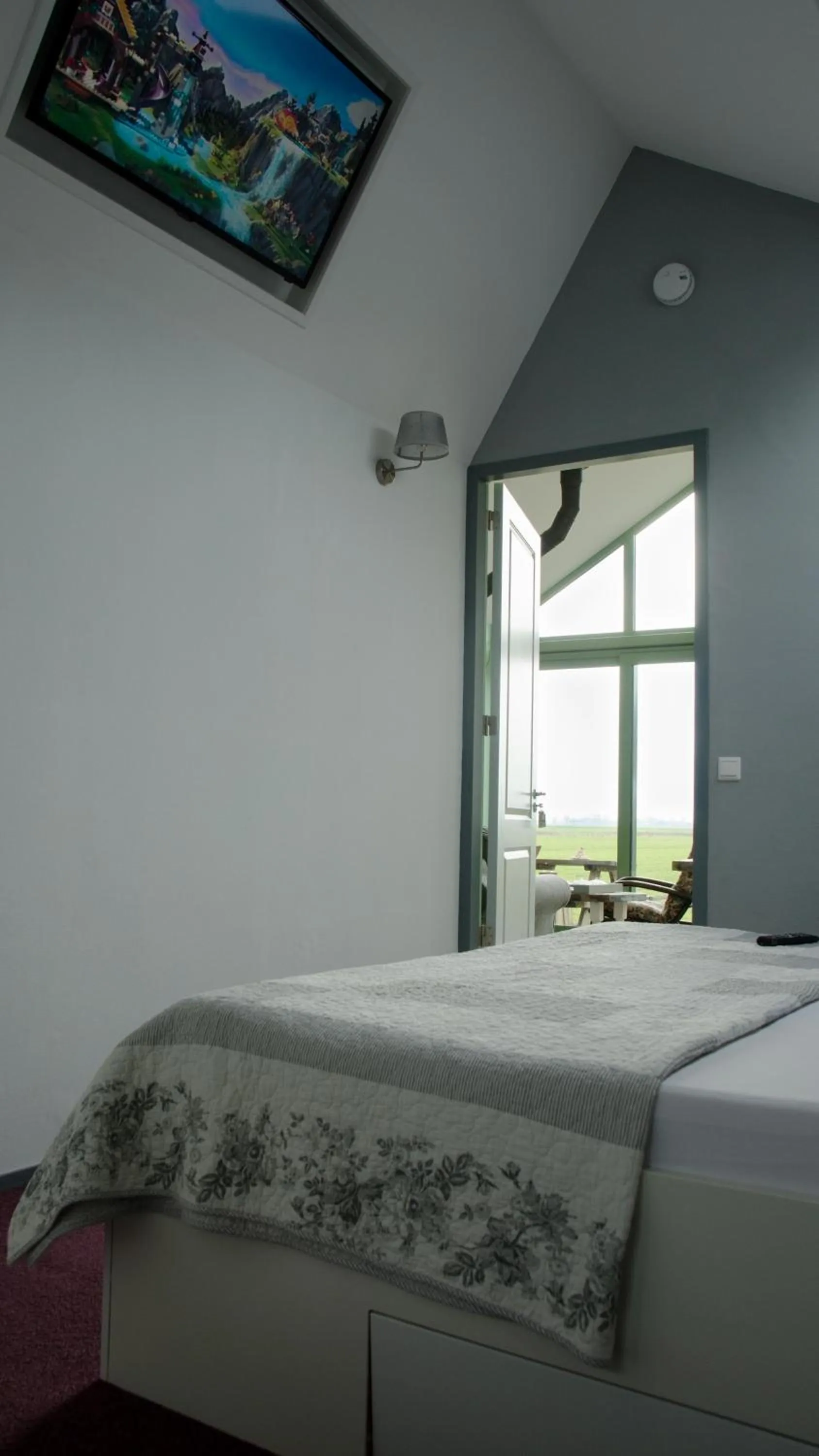 Bedroom in Beleef het Noorden