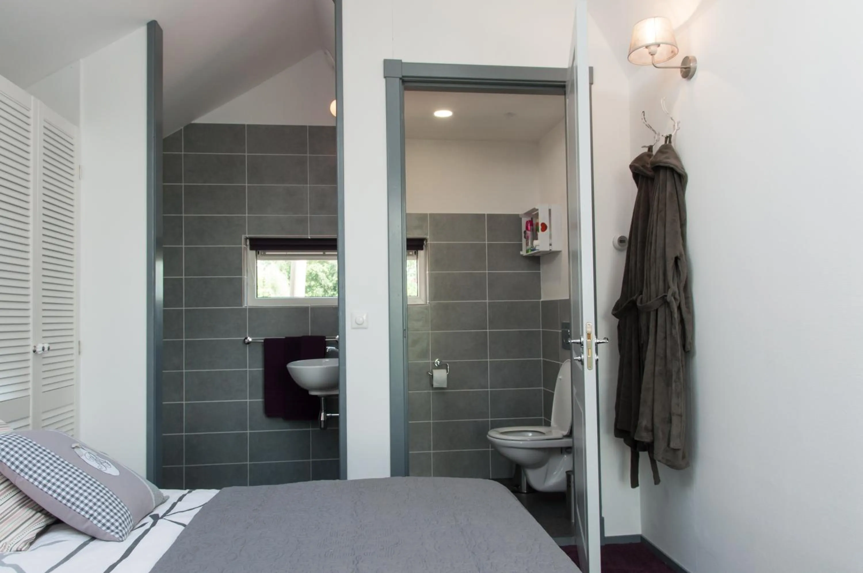 Bedroom in Beleef het Noorden