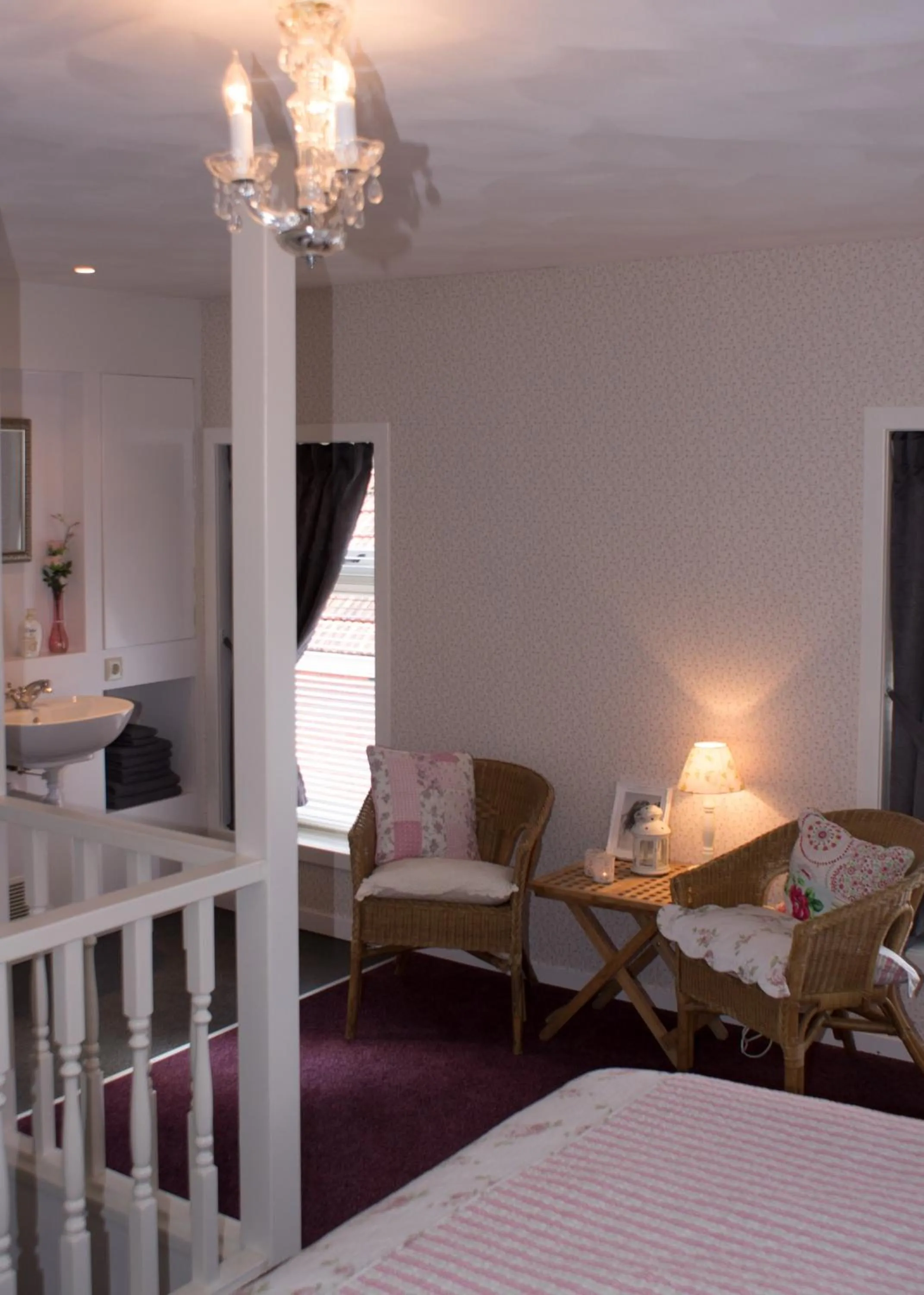 Seating area in Beleef het Noorden