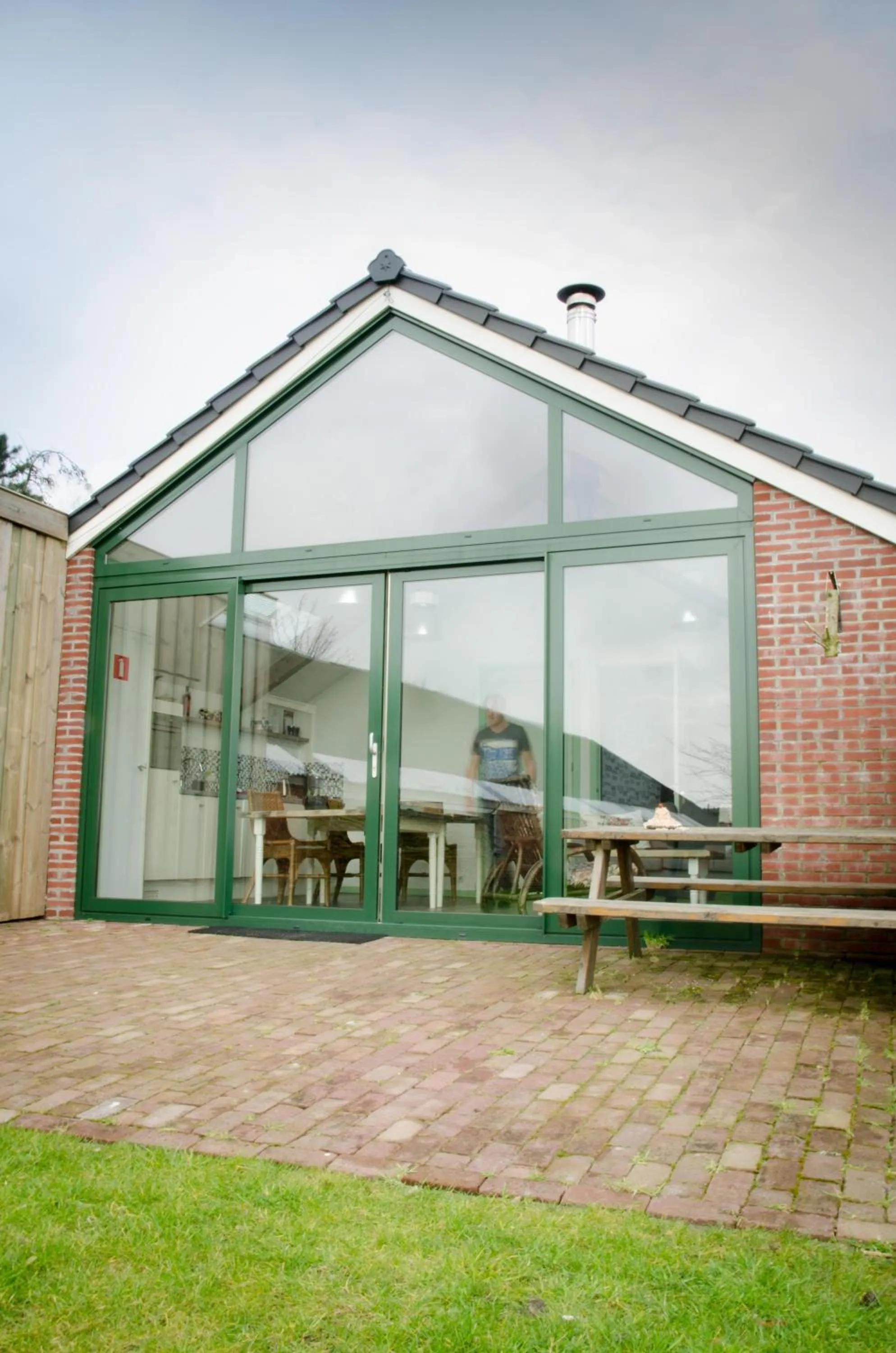 Facade/entrance in Beleef het Noorden