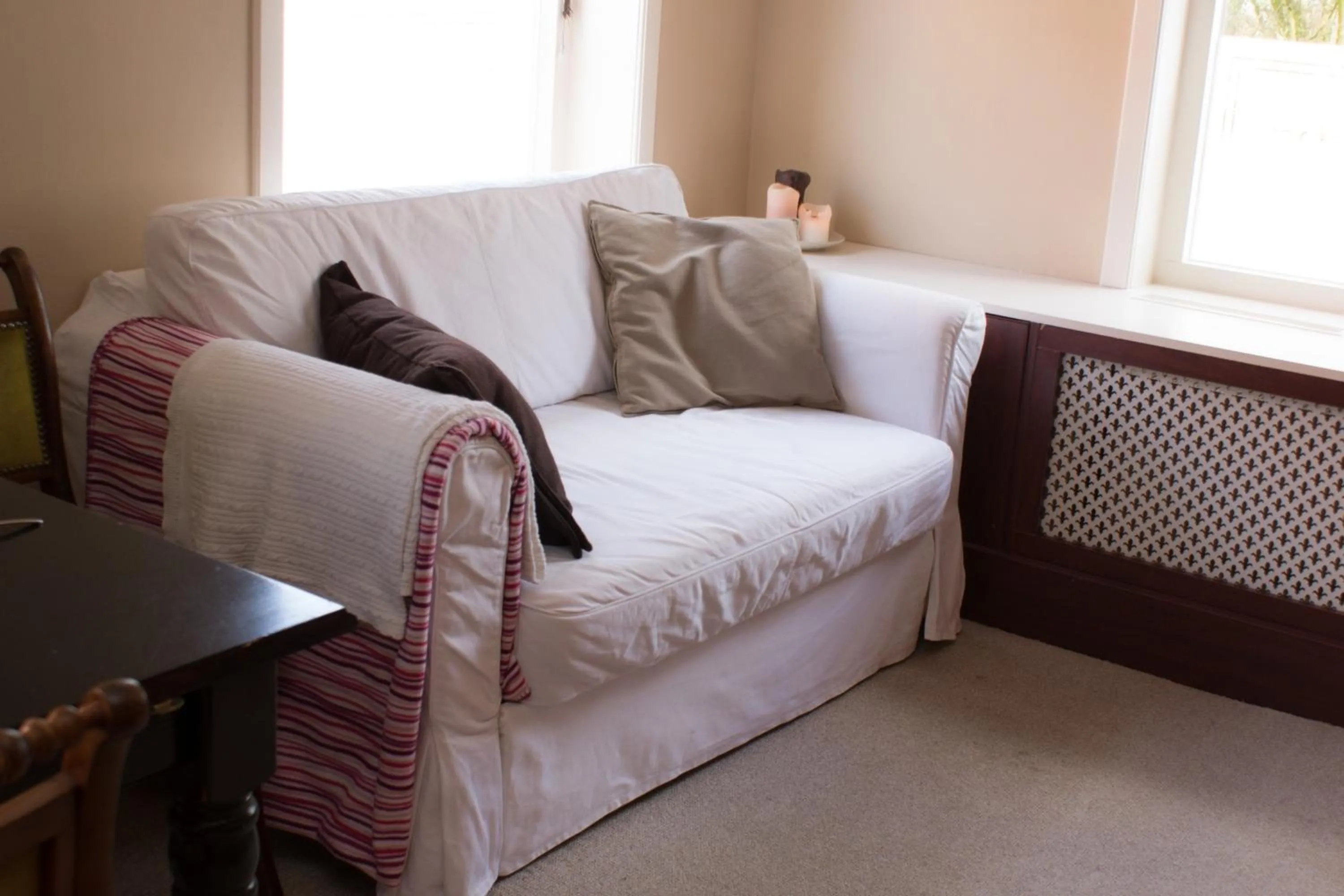 Seating area in Beleef het Noorden