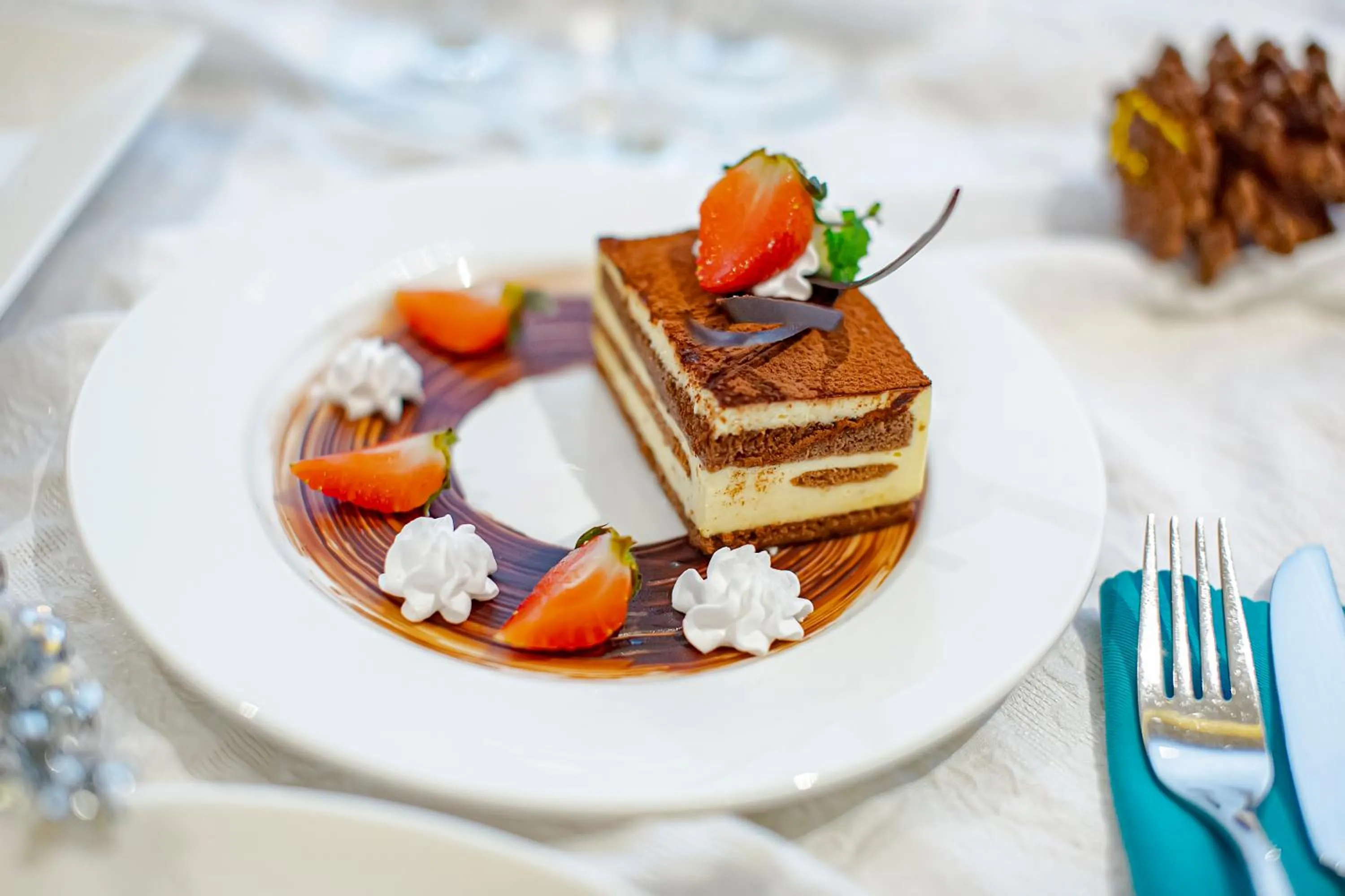 Food in Maximilan Danang Beach Hotel