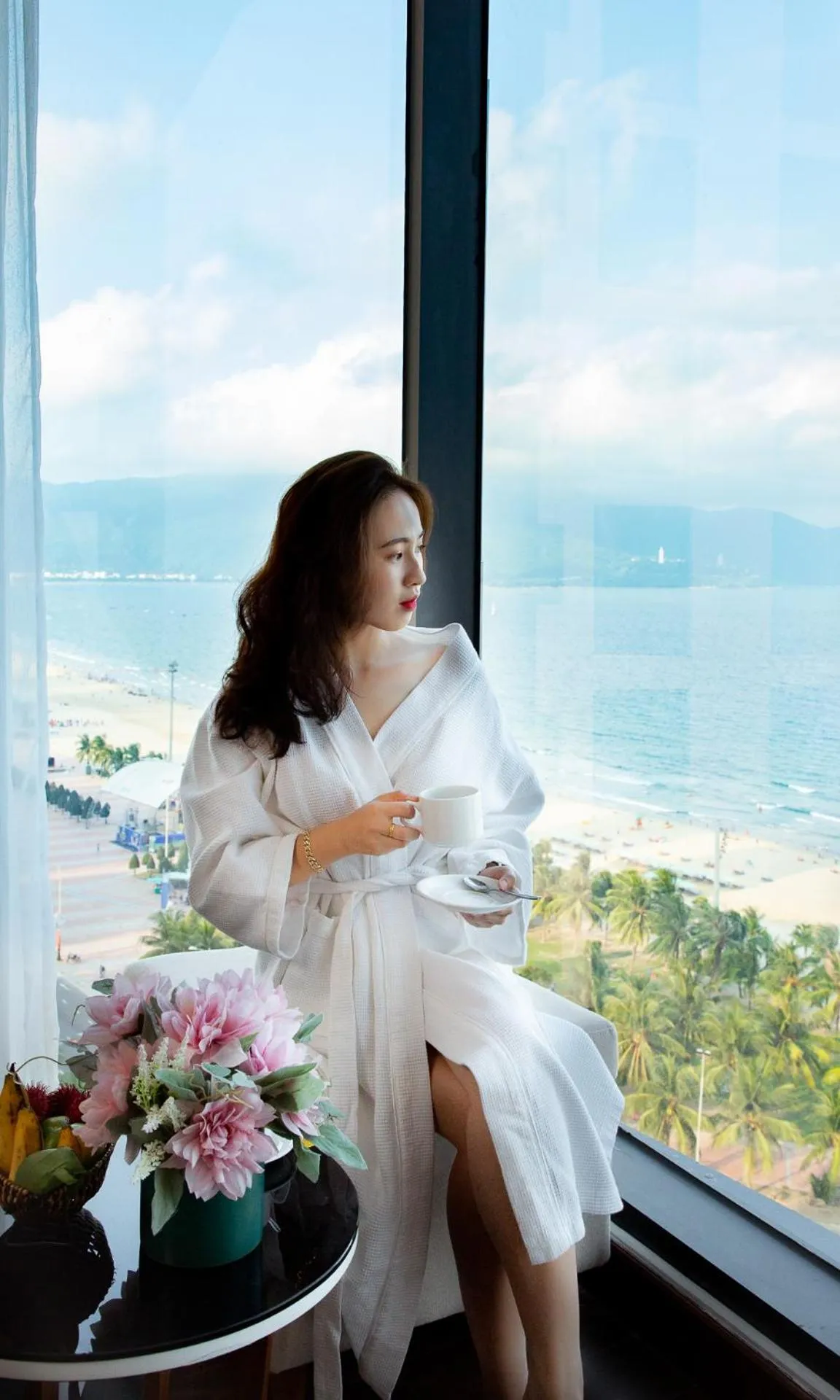 Beach in Maximilan Danang Beach Hotel