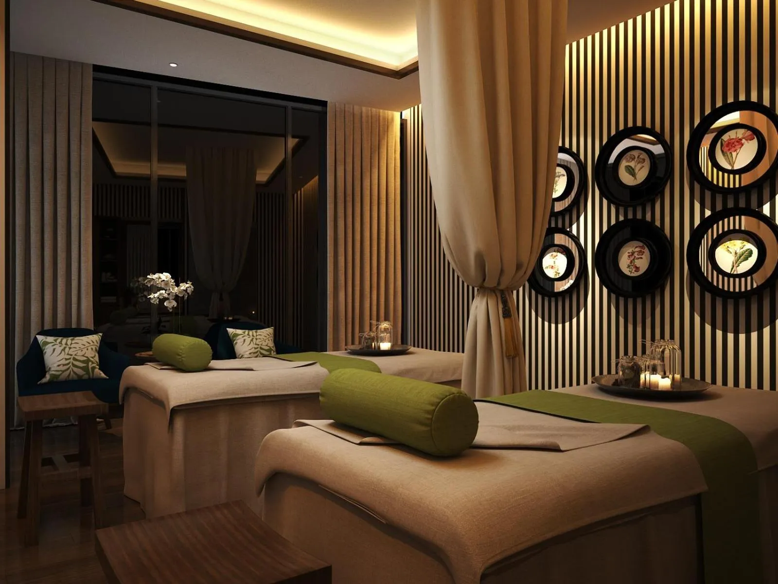 Spa and wellness centre/facilities, Bed in Maximilan Danang Beach Hotel