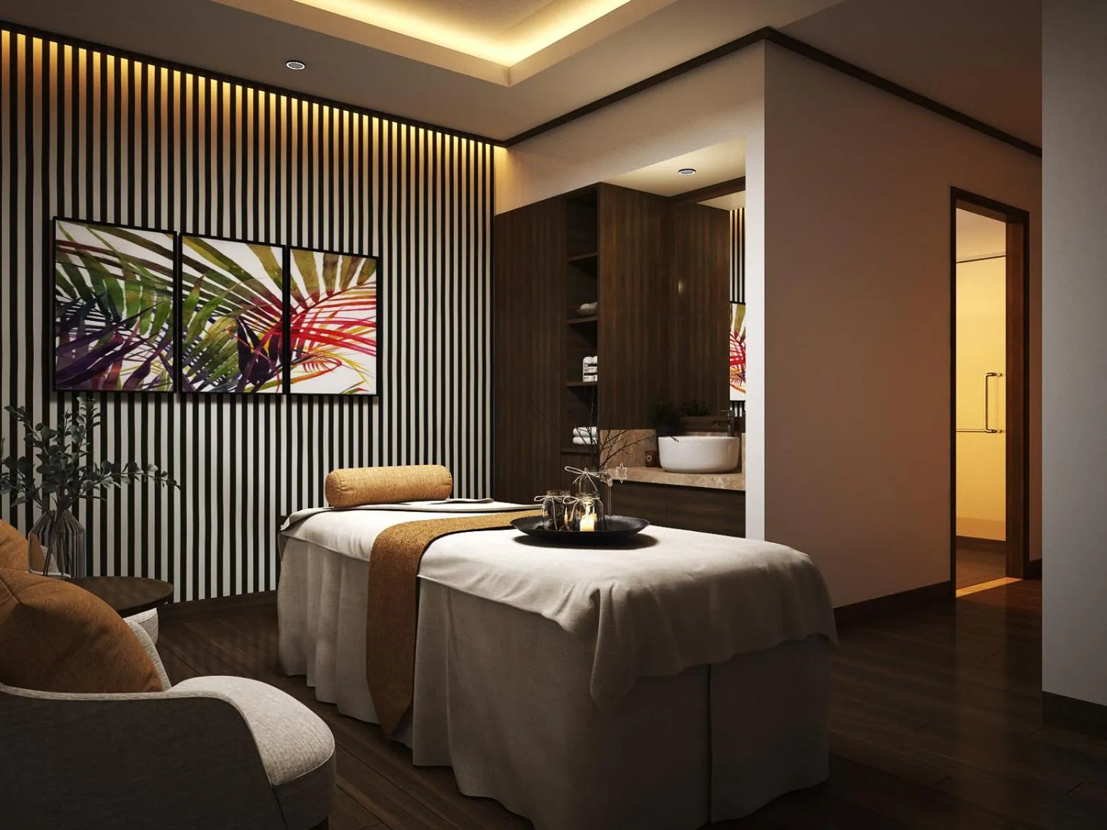Spa and wellness centre/facilities, Bed in Maximilan Danang Beach Hotel