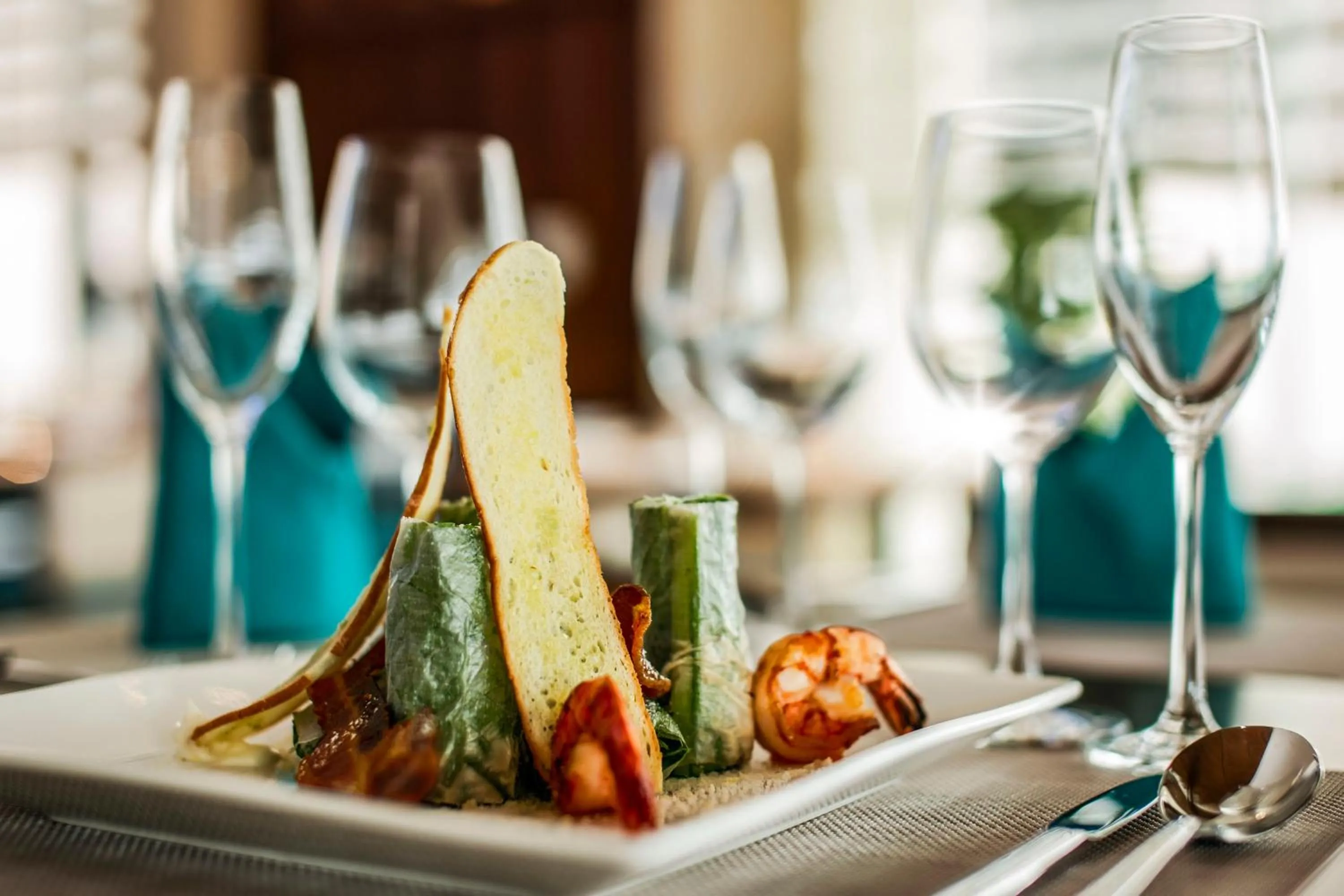 Meals in Maximilan Danang Beach Hotel