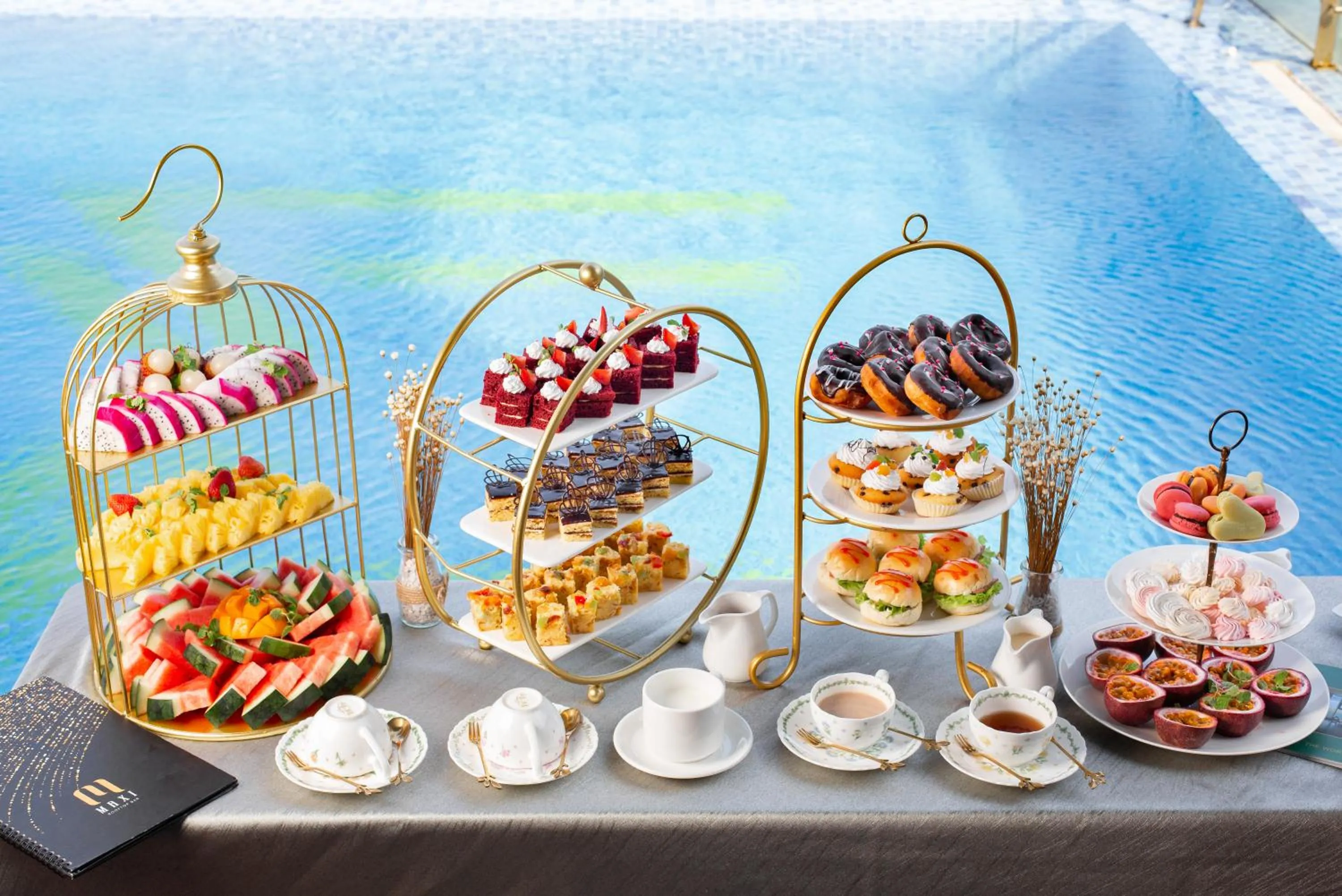 Food in Maximilan Danang Beach Hotel