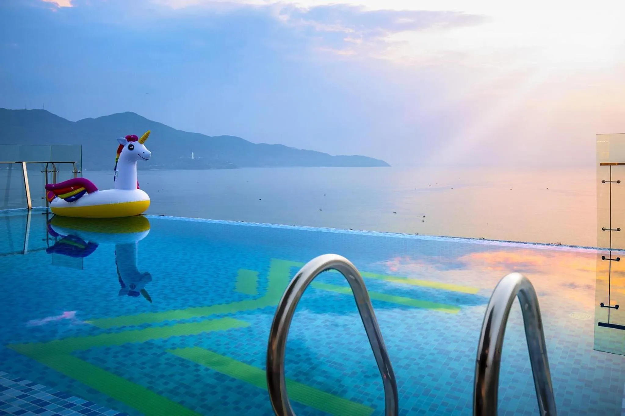 Sea view in Maximilan Danang Beach Hotel