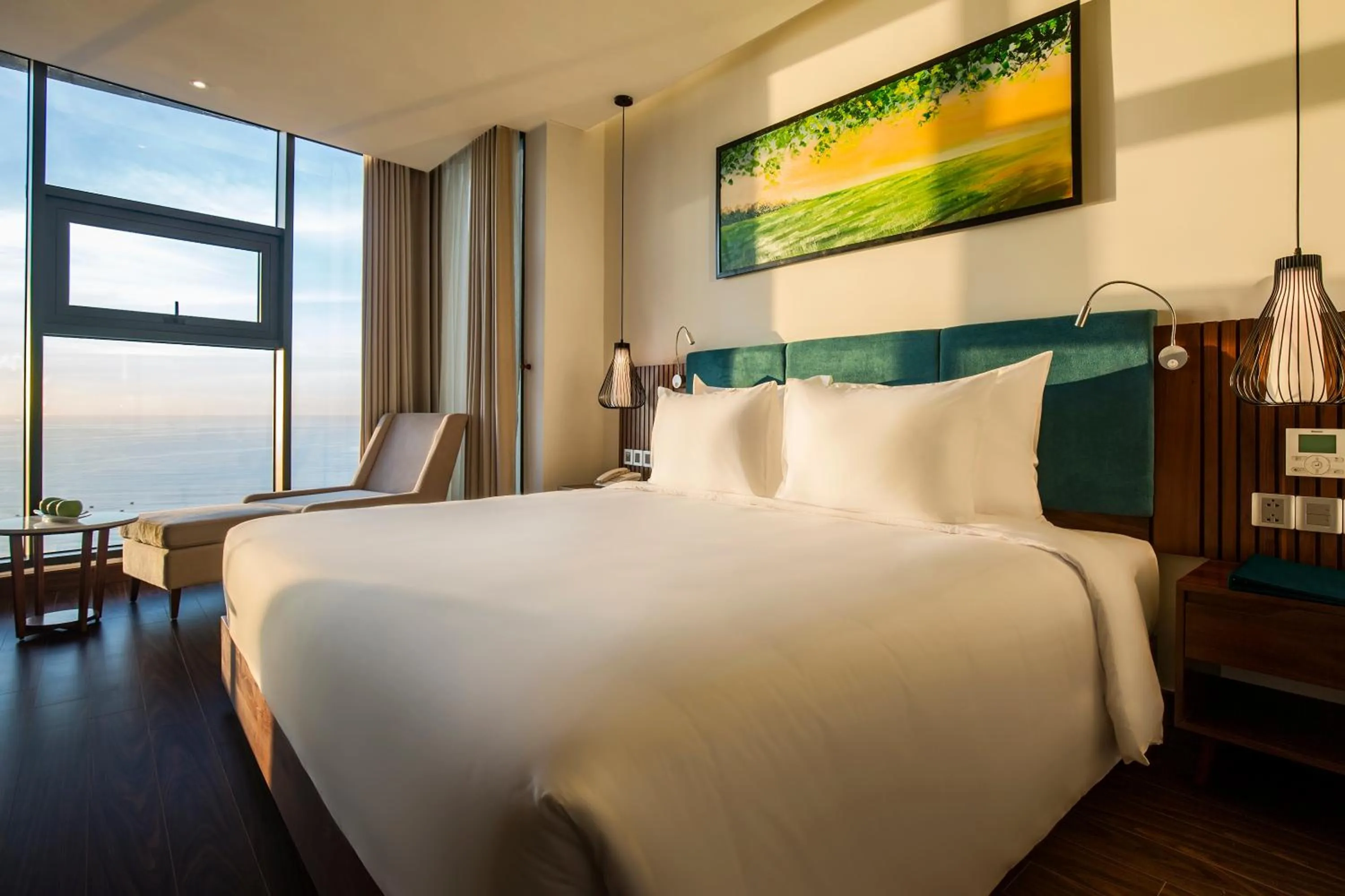 Bedroom, Bed in Maximilan Danang Beach Hotel