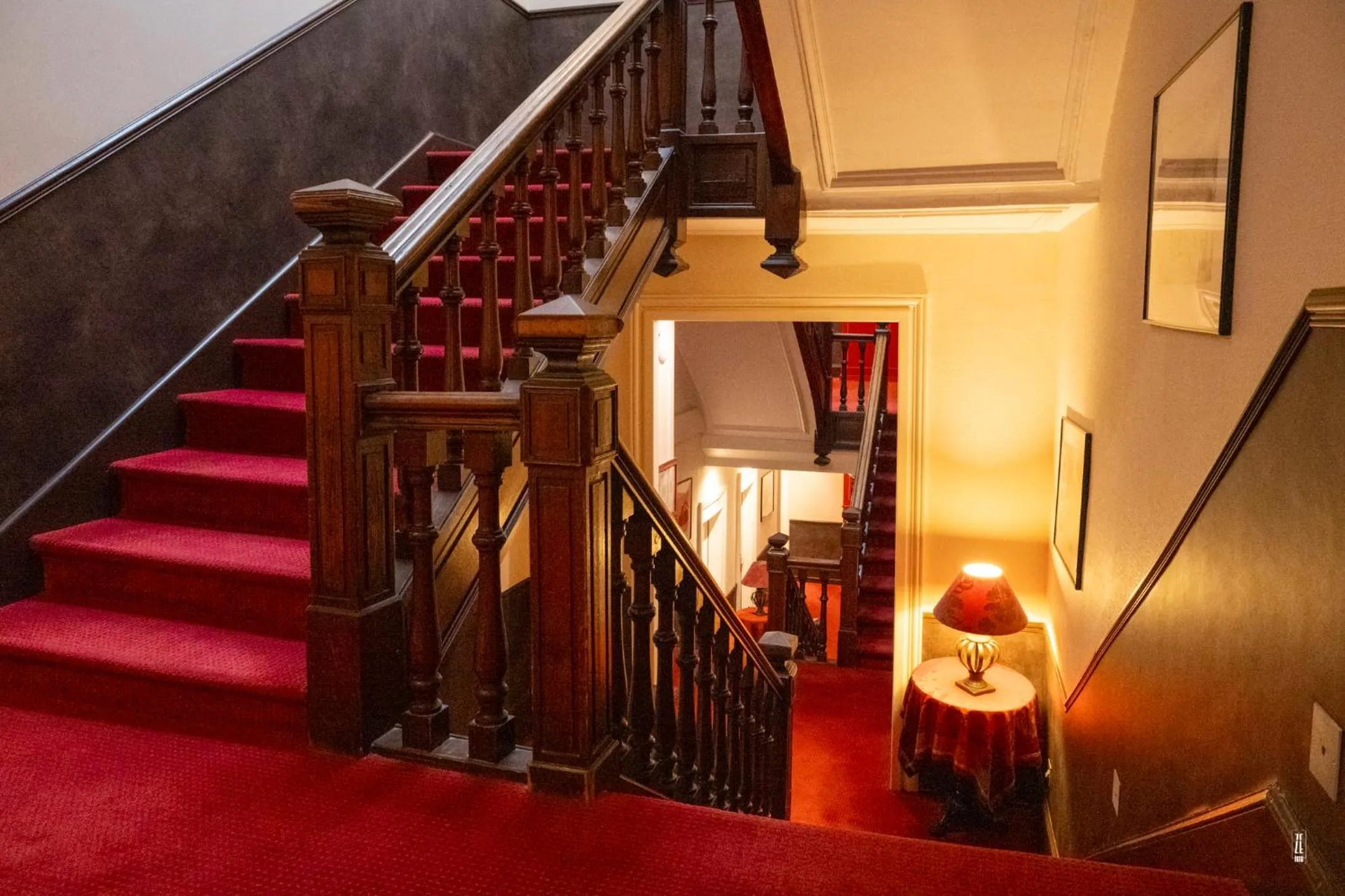 Property building in Logis Hotel Des Bains