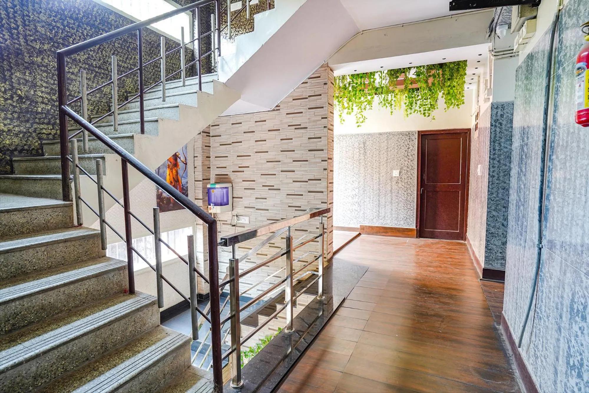 Lobby or reception in FabHotel Pavithraa Edition - Nr Yeshwantpur Circle