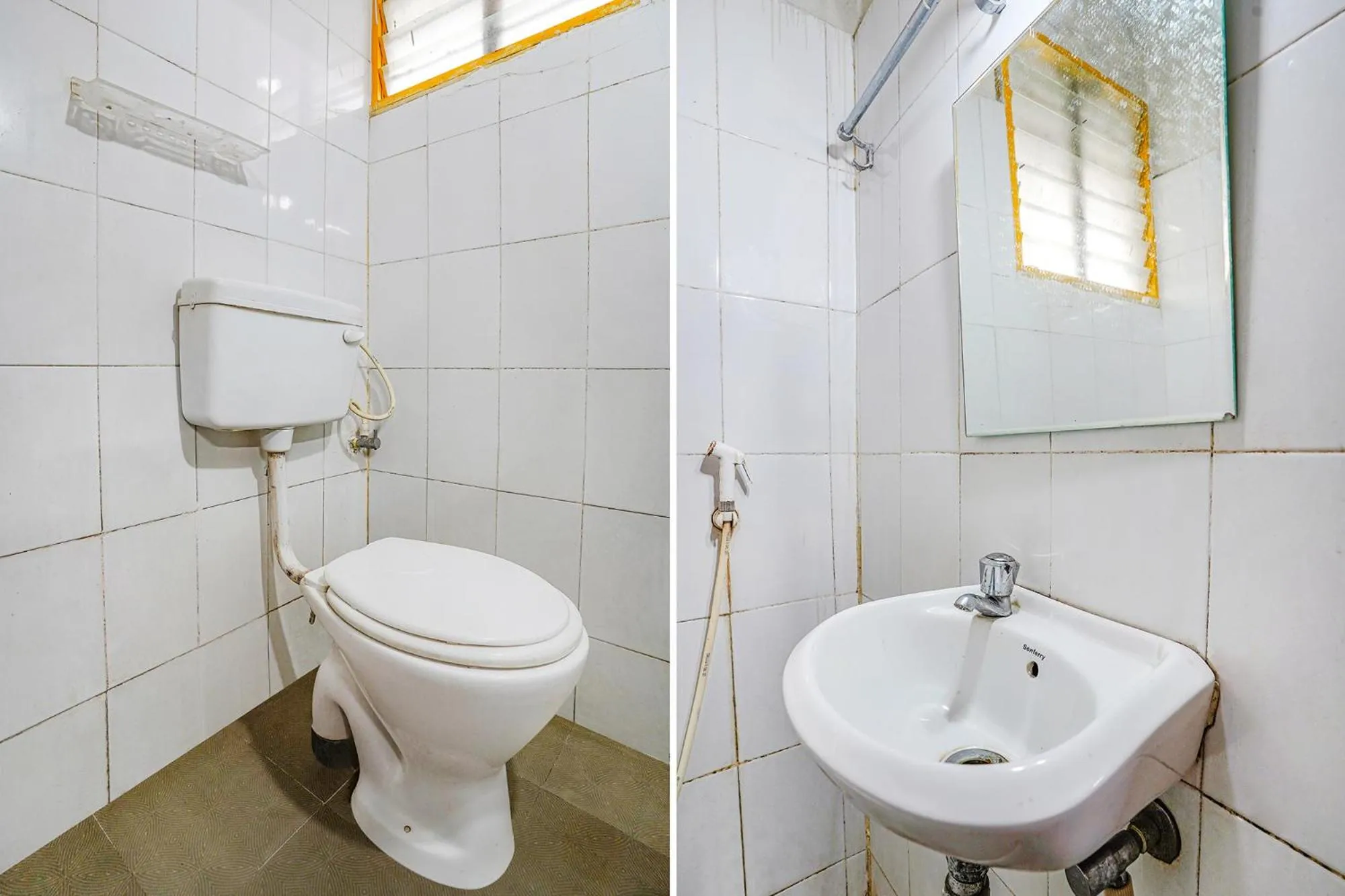 Bathroom in FabHotel Pavithraa Edition - Nr Yeshwantpur Circle