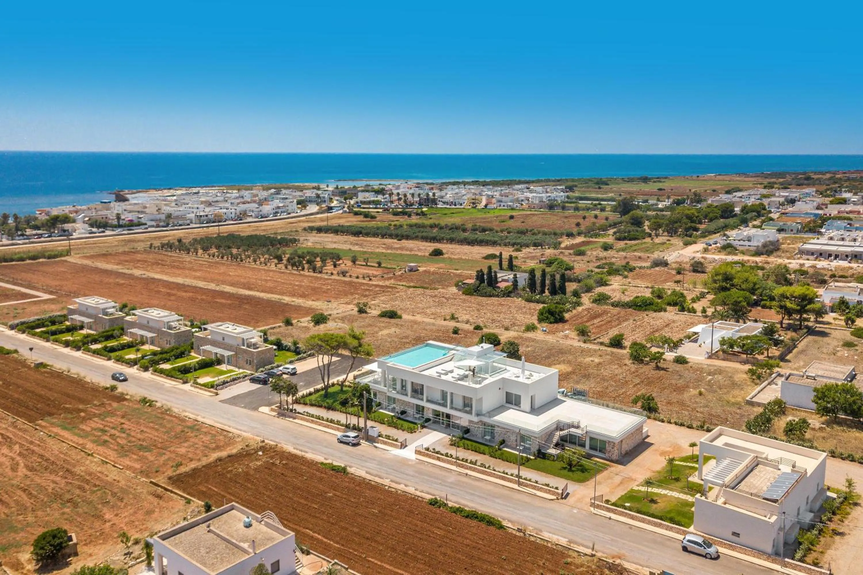 Bird's eye view in Perla Saracena Hotel & Restaurant