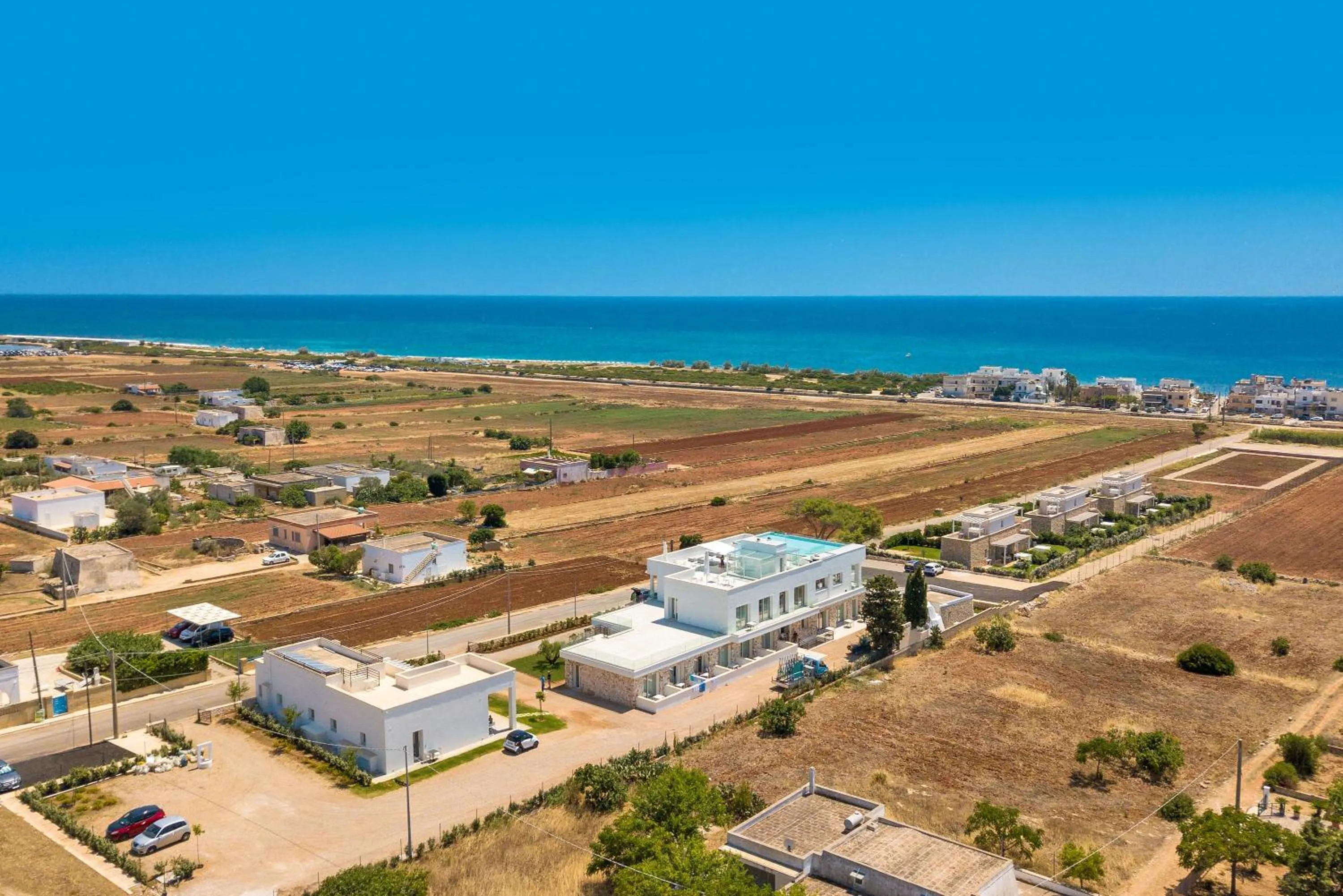 Bird's eye view in Perla Saracena Hotel & Restaurant
