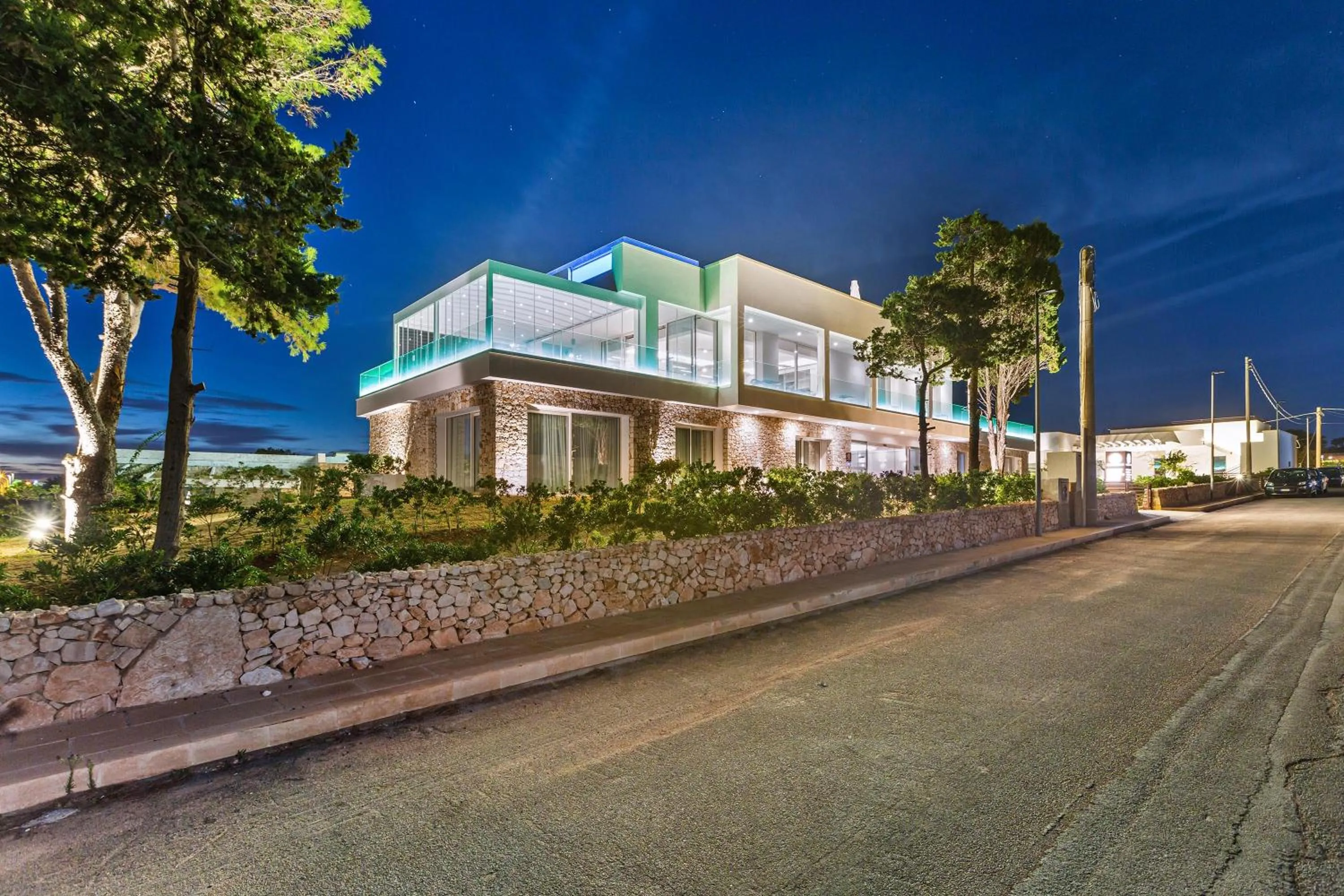 Property building in Perla Saracena Hotel & Restaurant