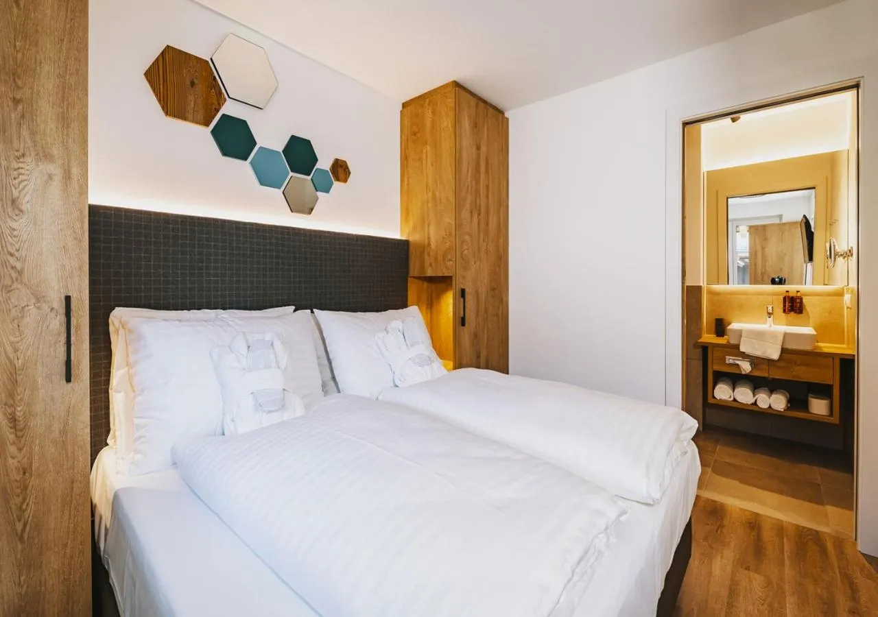 Bed in Elements Resort Zell am See BW Signature Collection