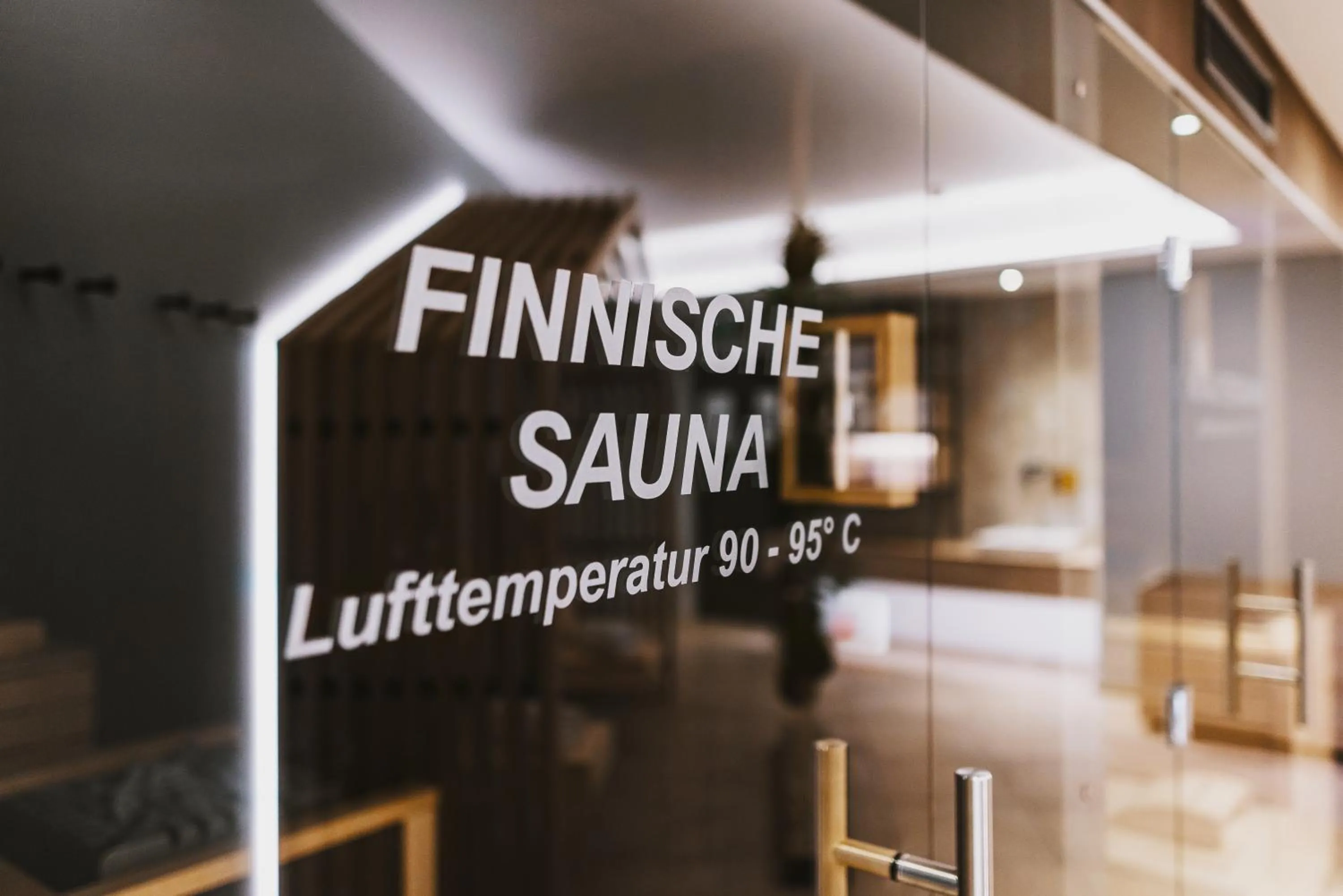 Sauna in Elements Resort Zell am See BW Signature Collection