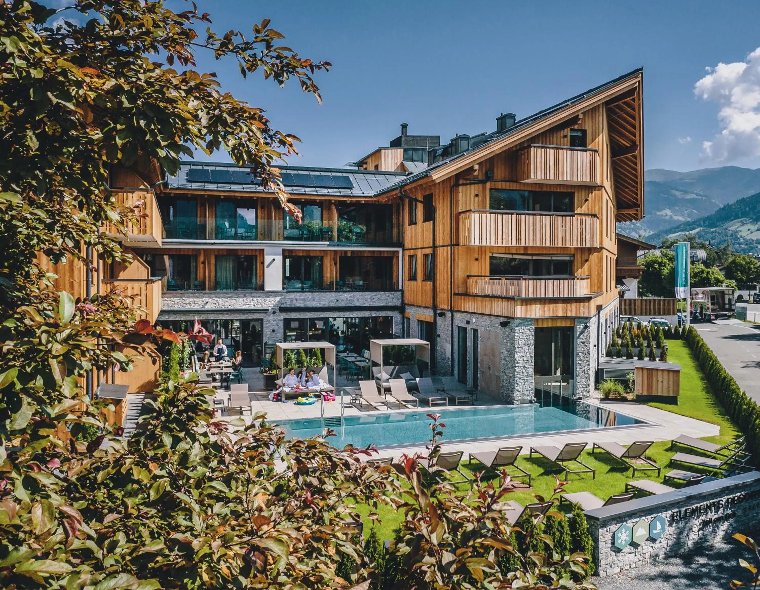 Property building in Elements Resort Zell am See BW Signature Collection
