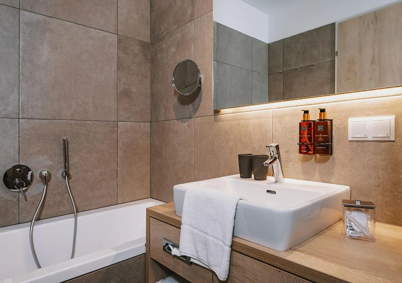 Bathroom in Elements Resort Zell am See BW Signature Collection