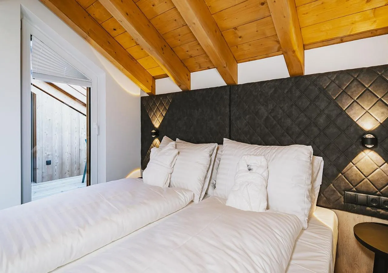 Bed in Elements Resort Zell am See BW Signature Collection
