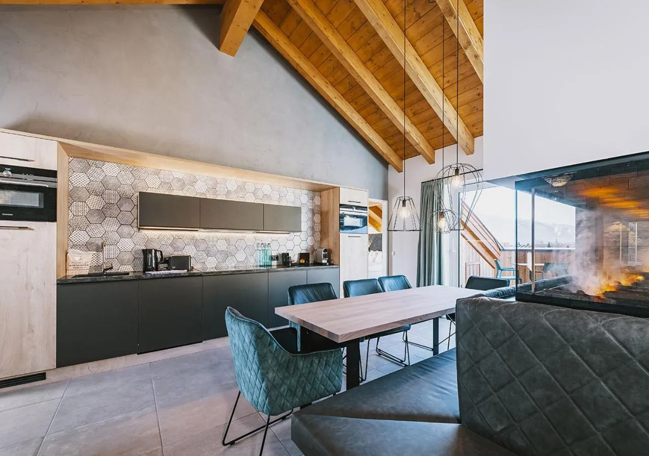 Living room in Elements Resort Zell am See BW Signature Collection