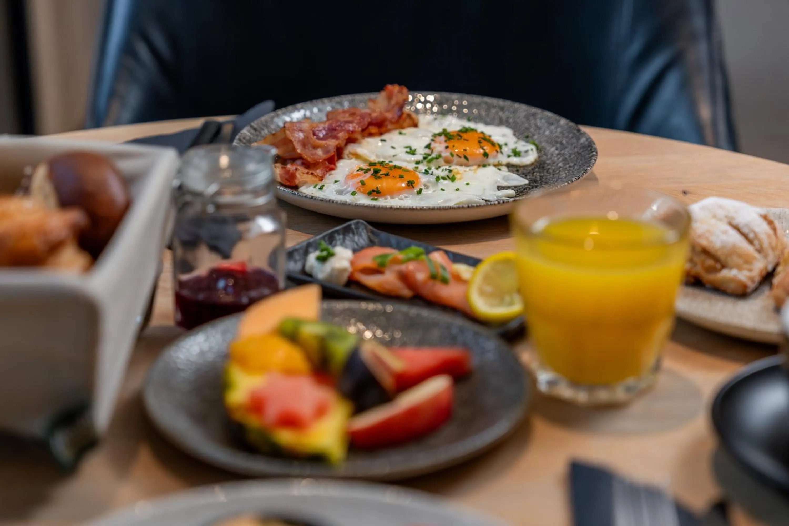 Restaurant/places to eat in Elements Resort Zell am See BW Signature Collection