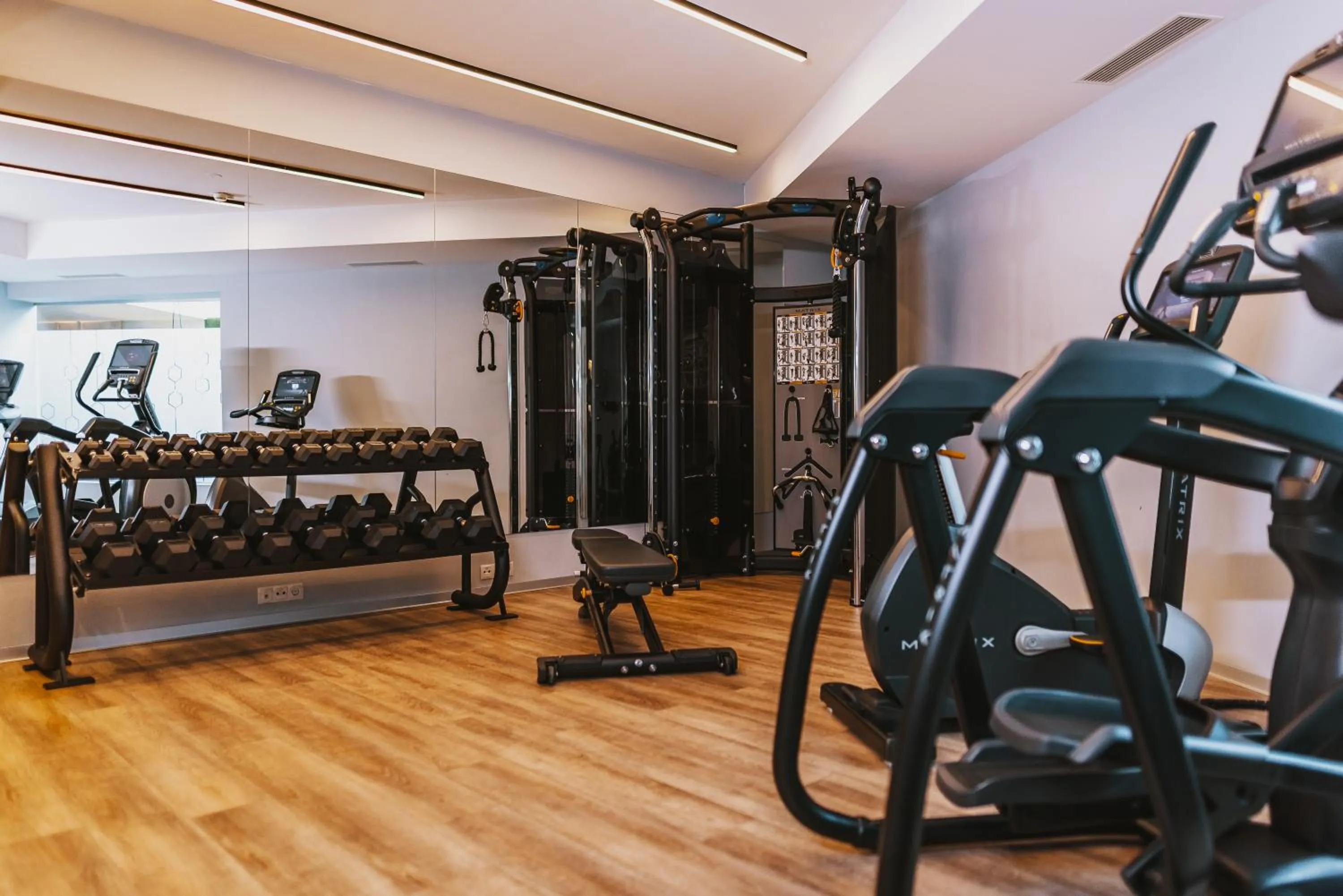 Fitness centre/facilities in Elements Resort Zell am See BW Signature Collection