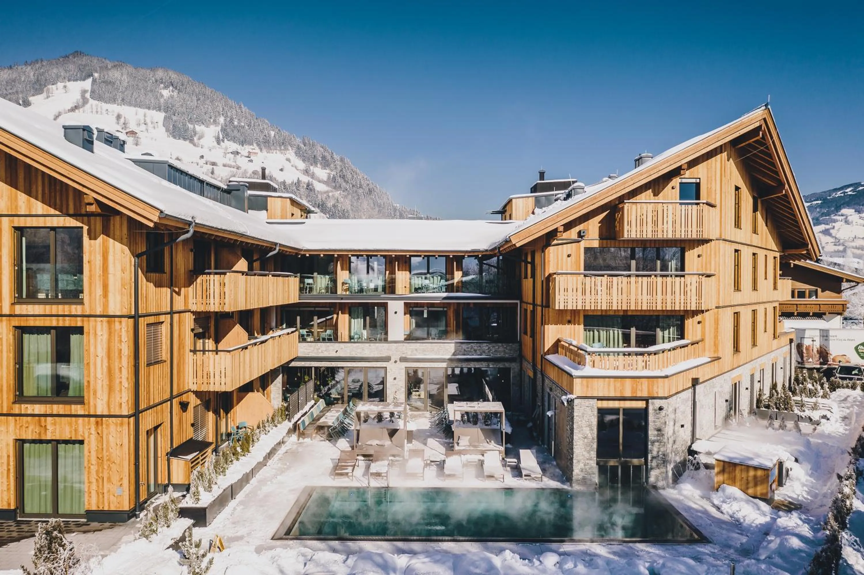 Property building in Elements Resort Zell am See BW Signature Collection